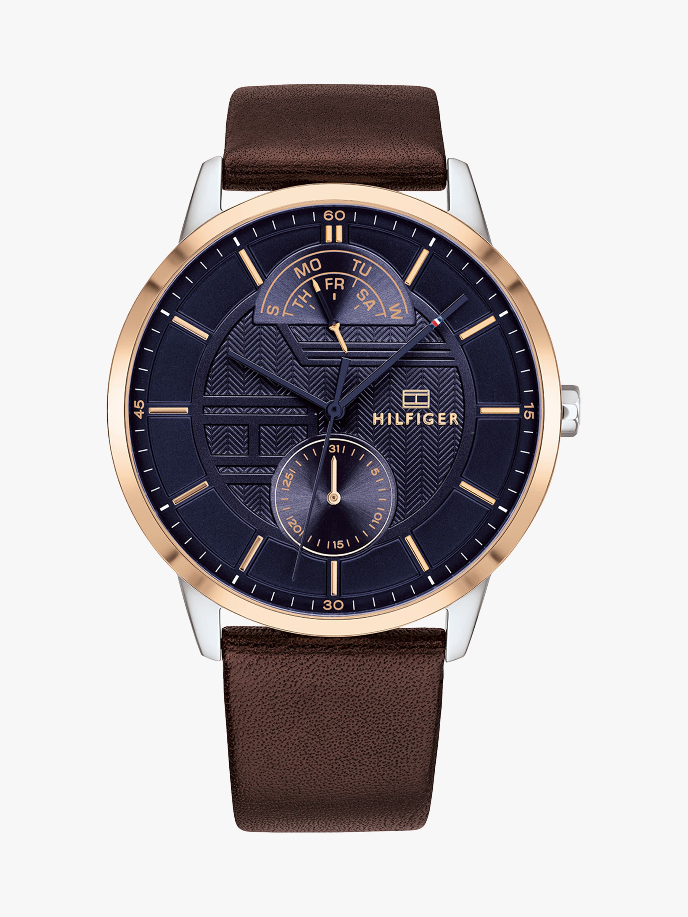 Mens Brown Watch