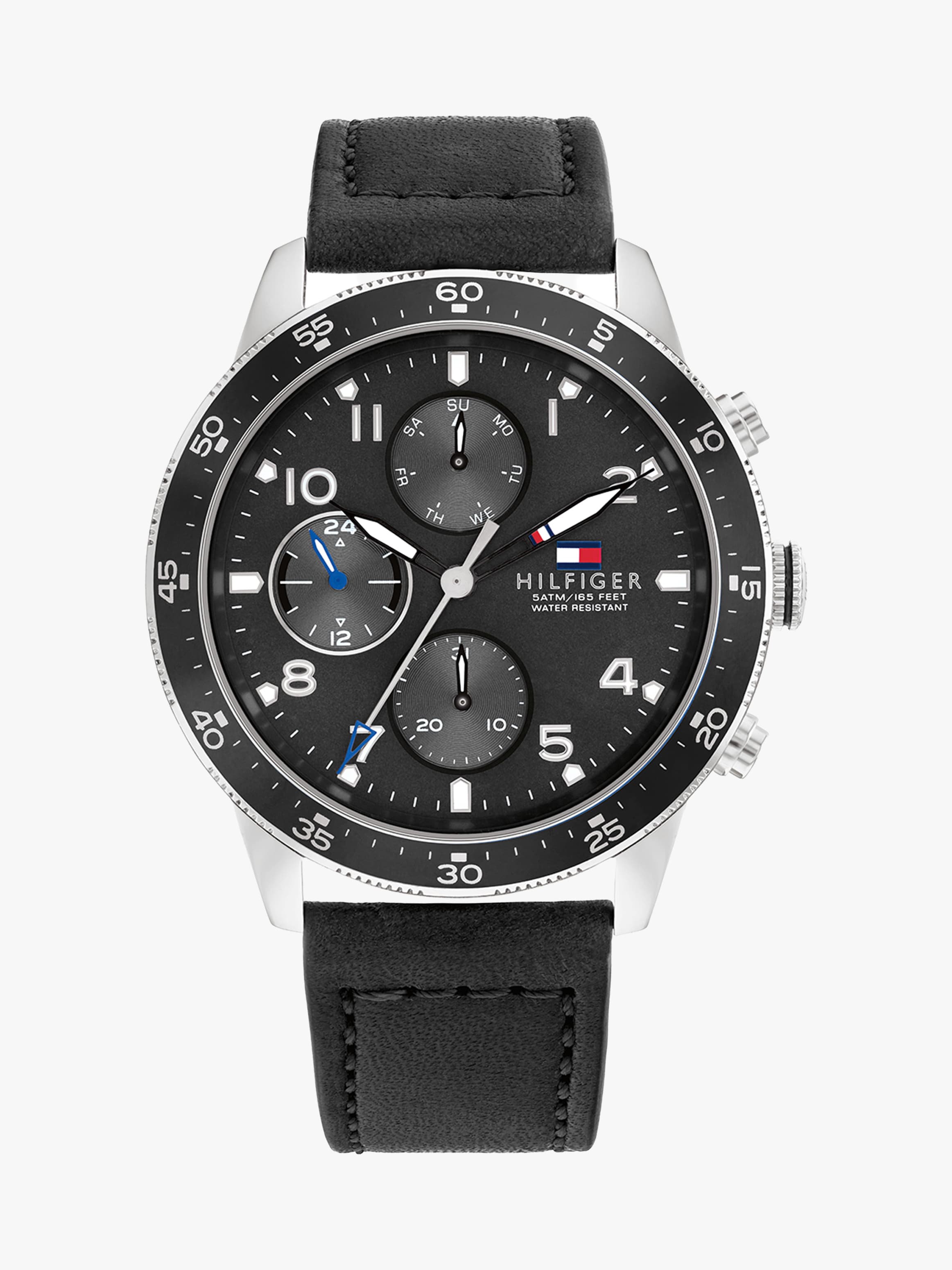 Mens Black Watch