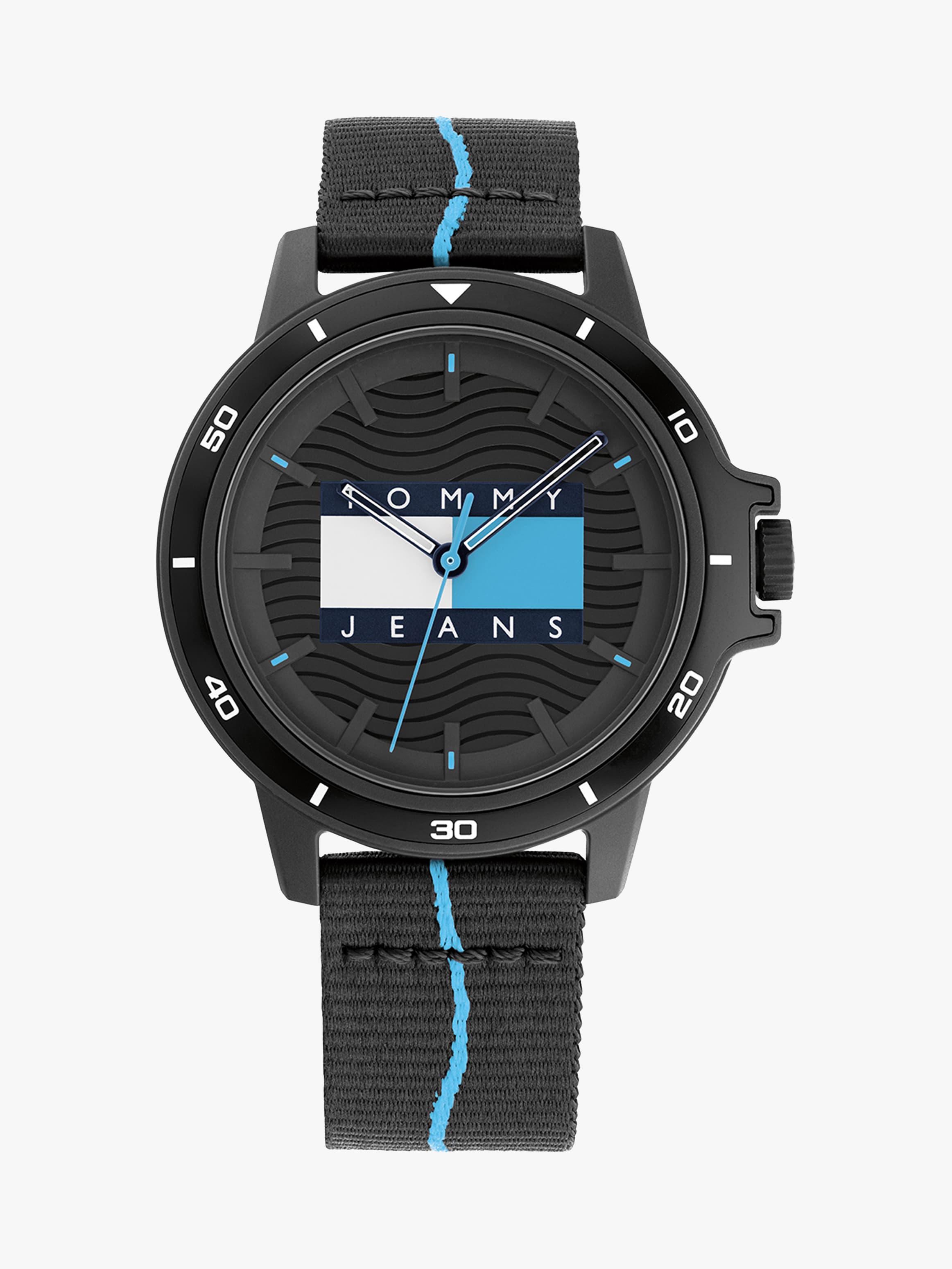 Mens Black Watch