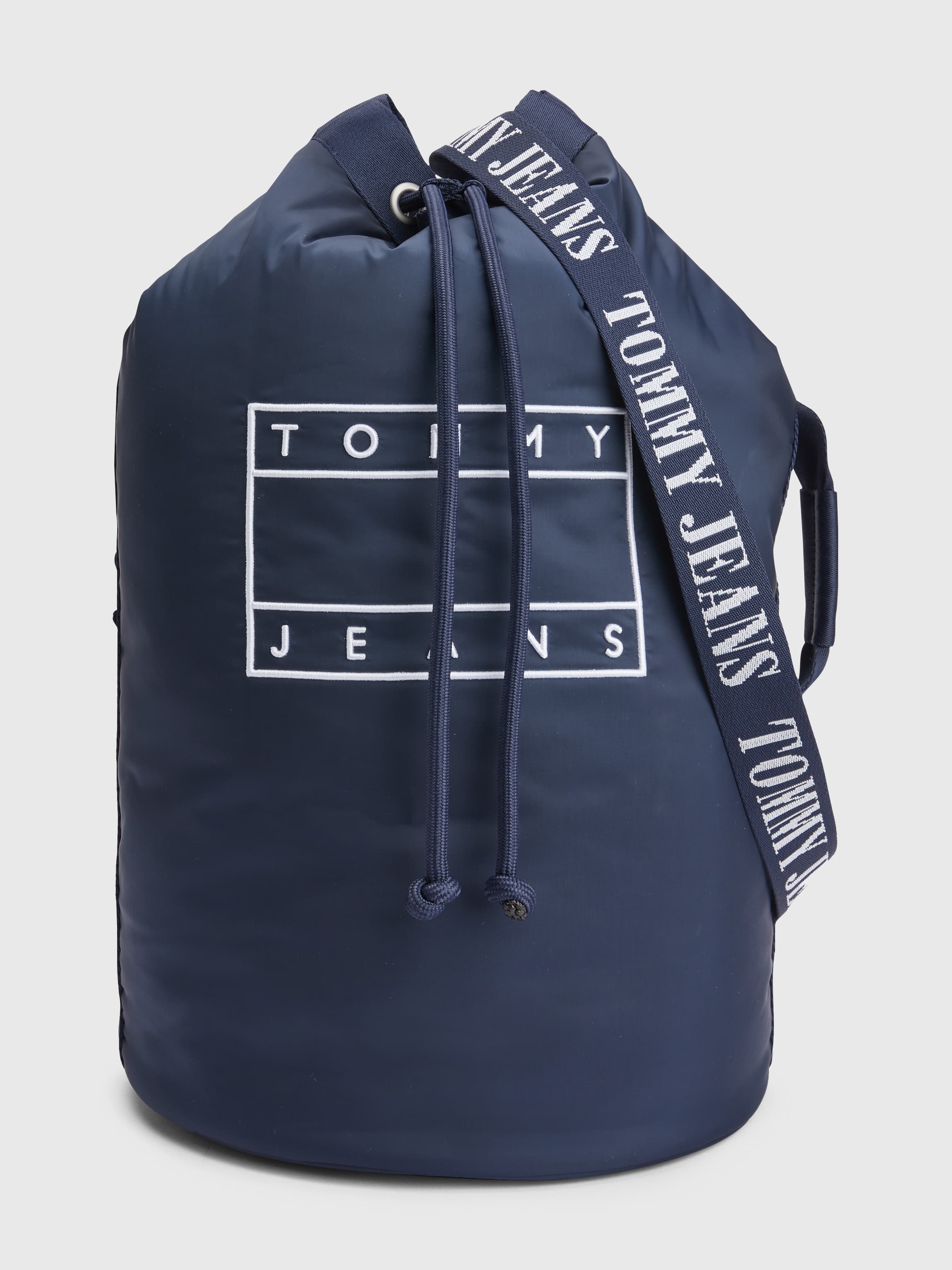 Heritage Logo Embroidered Sling Bag