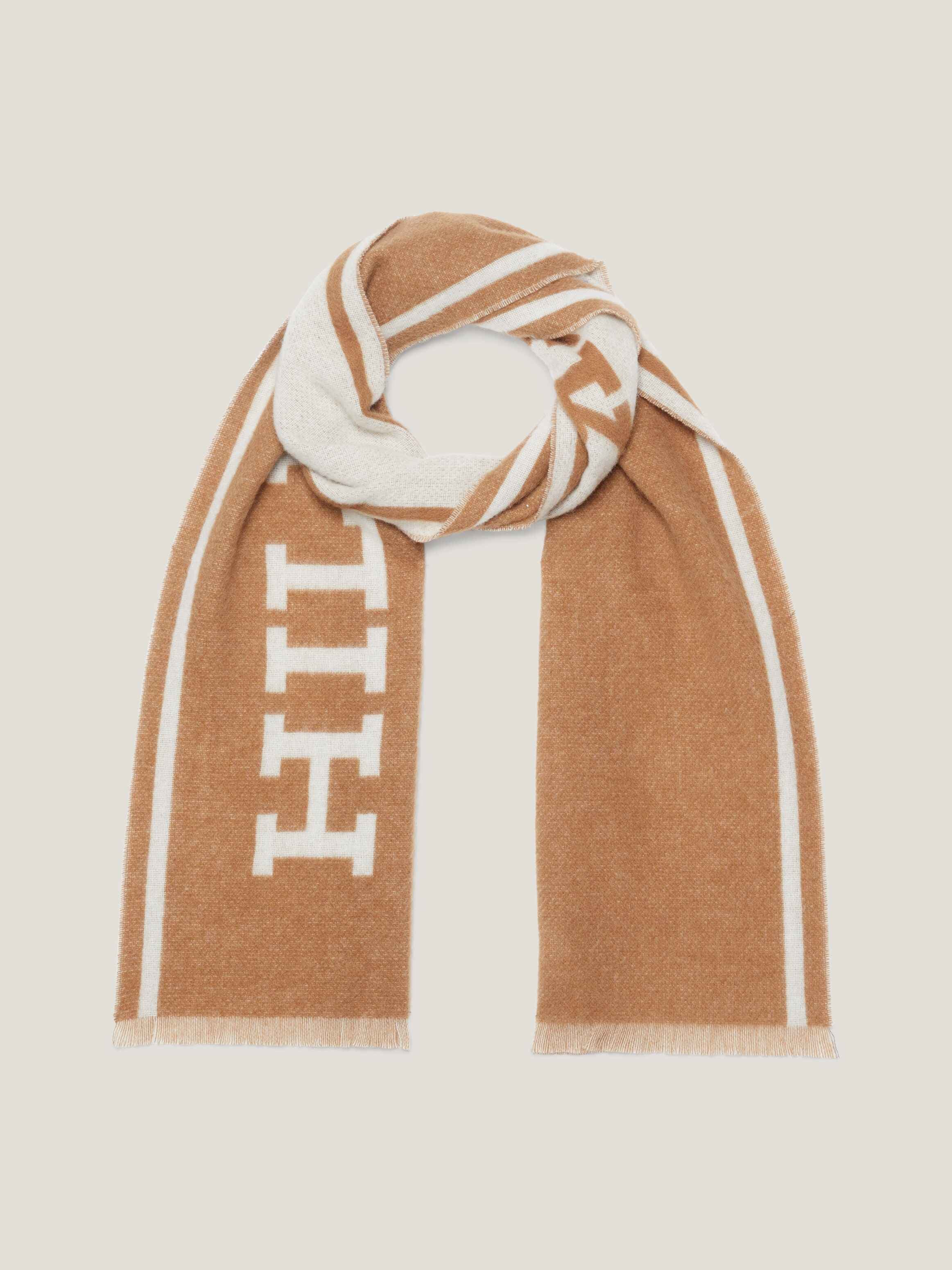 Hilfiger Monotype Wool Scarf