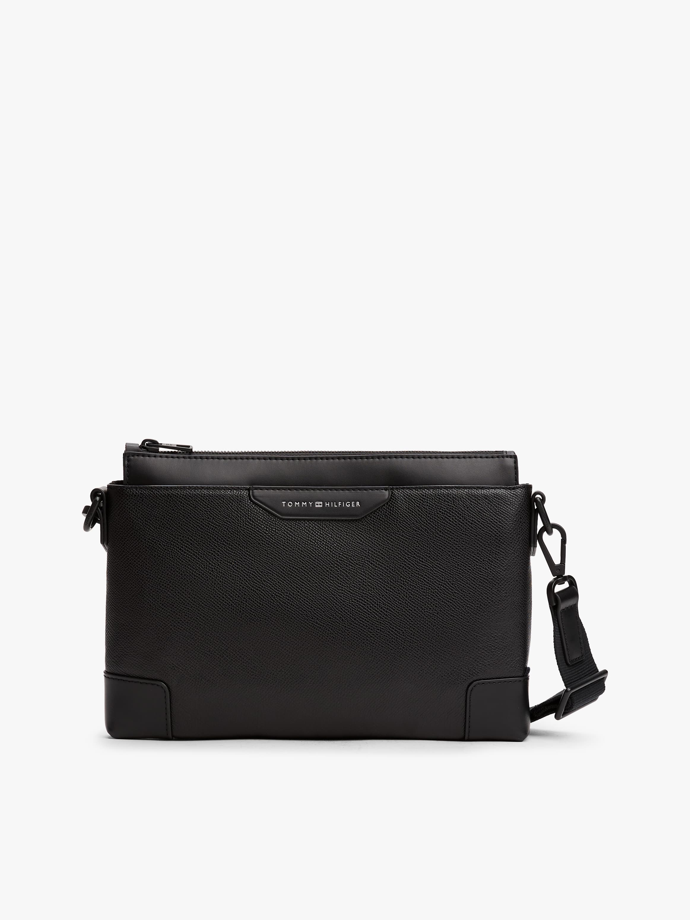 Th Business Leather Crossbody Bag