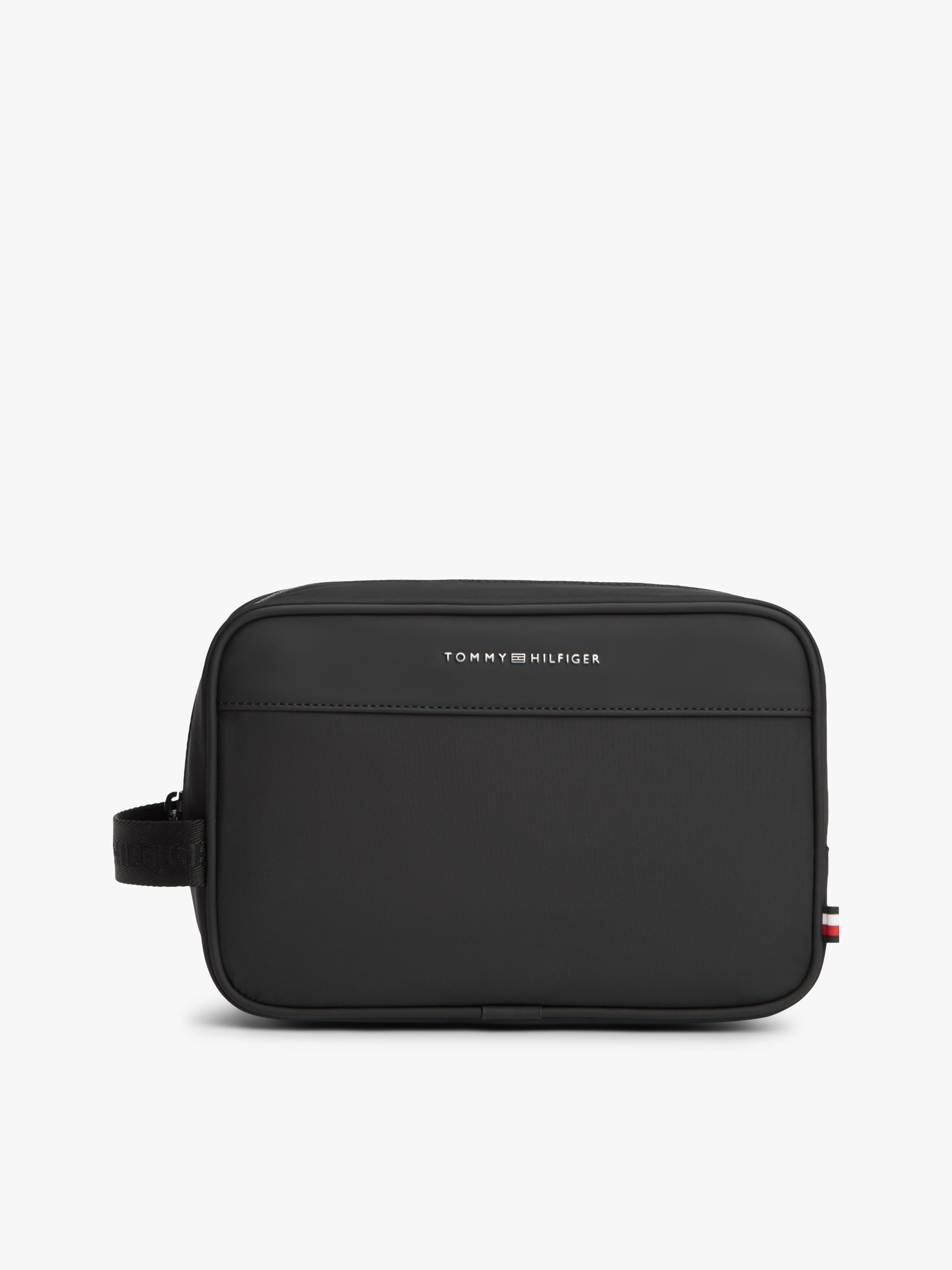 Metal Logo Washbag
