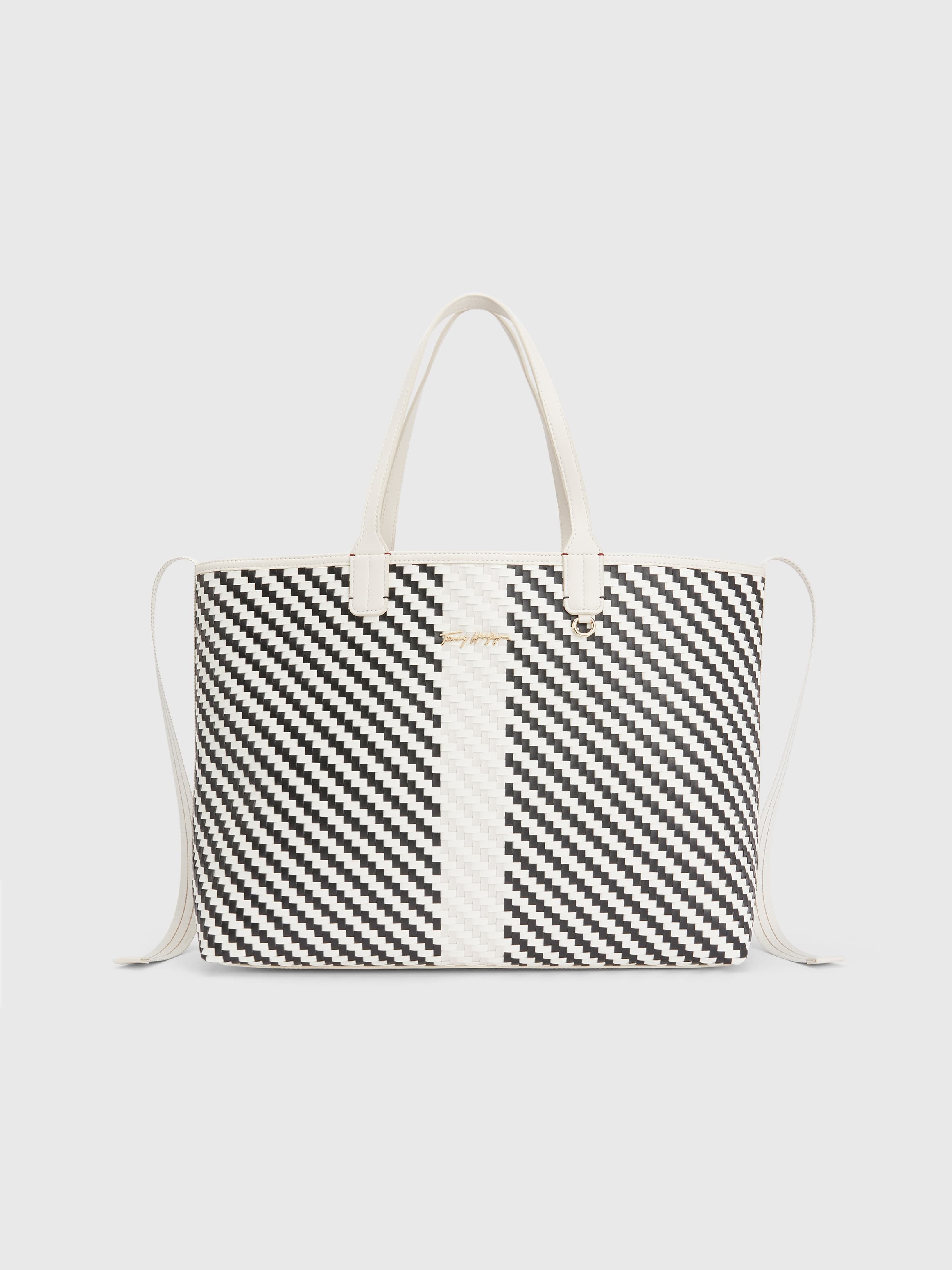 Iconic Woven Tote Bag