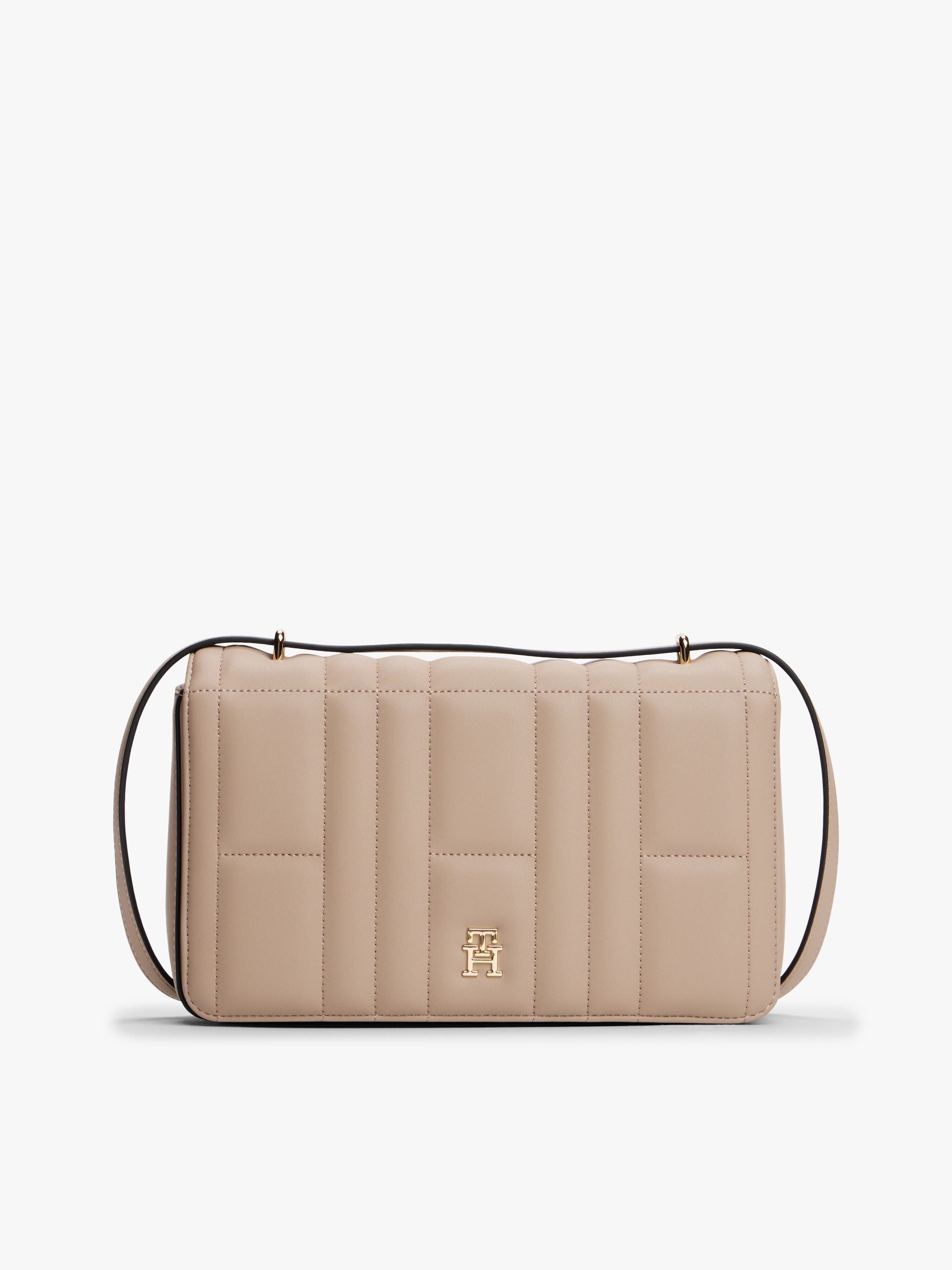 Th Monogram Quilted Crossbody Bag