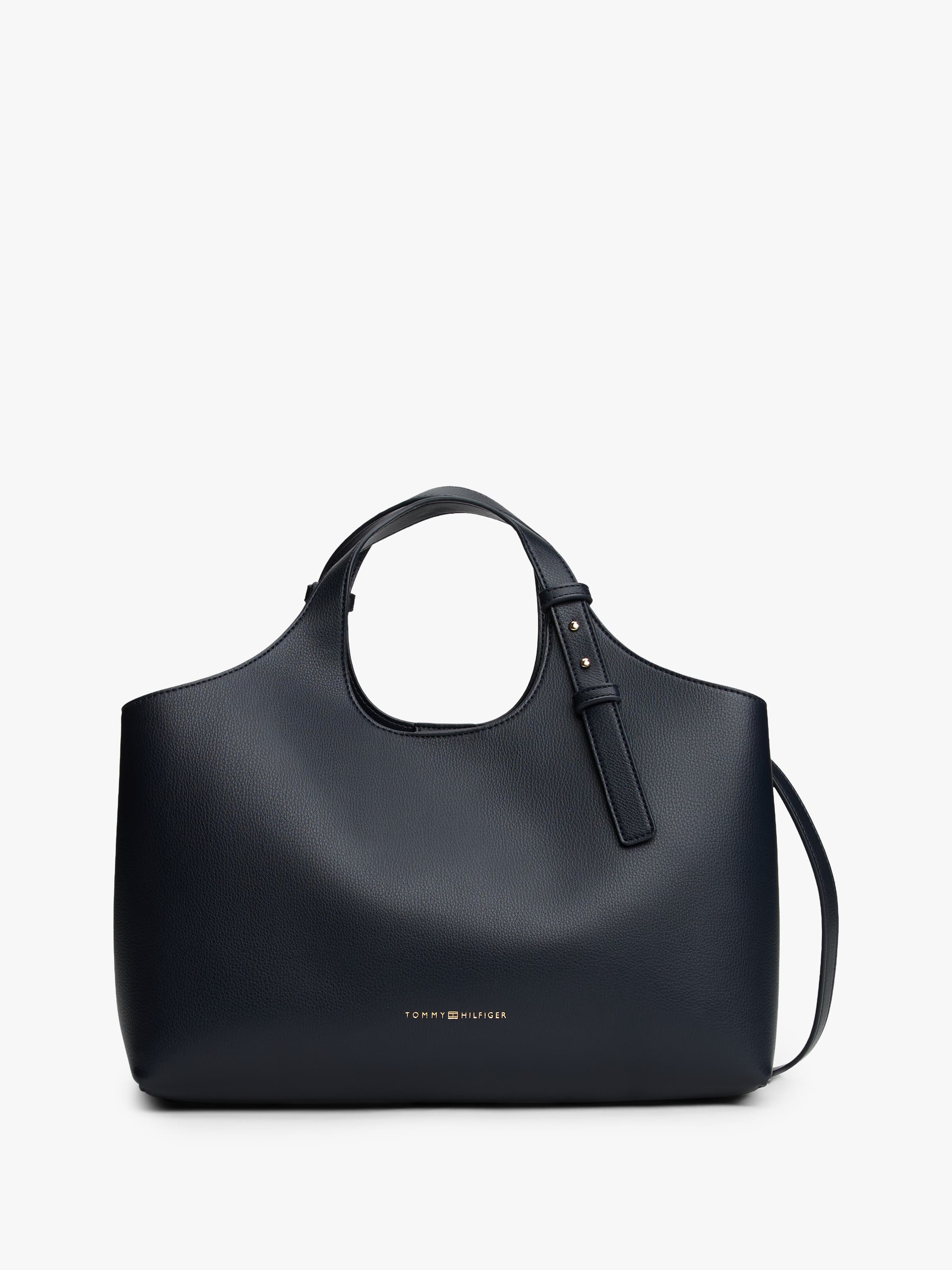 Logo Satchel Bag