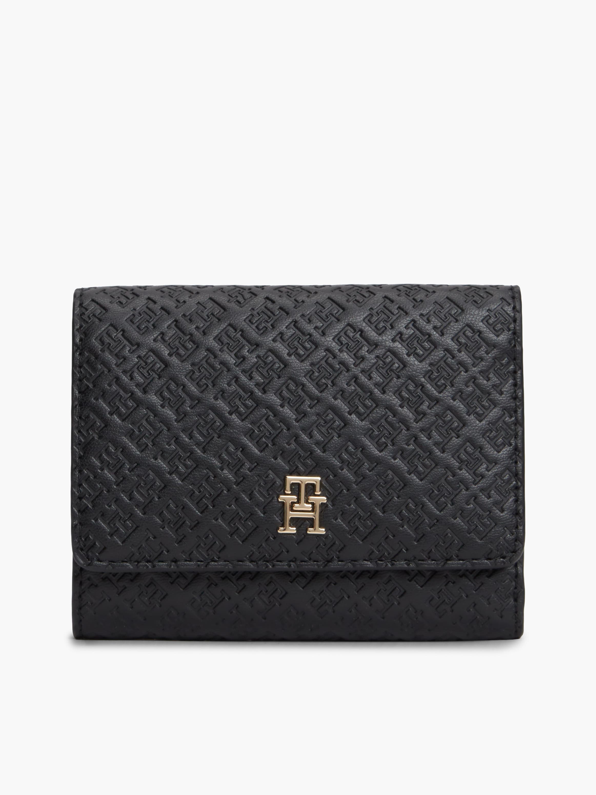 Hilfiger Icon Debossed Trifold Wallet