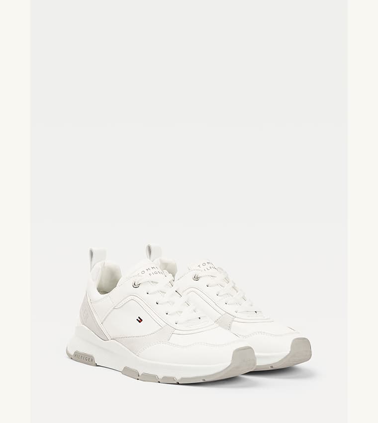 Chunky Suede Panel Trainers