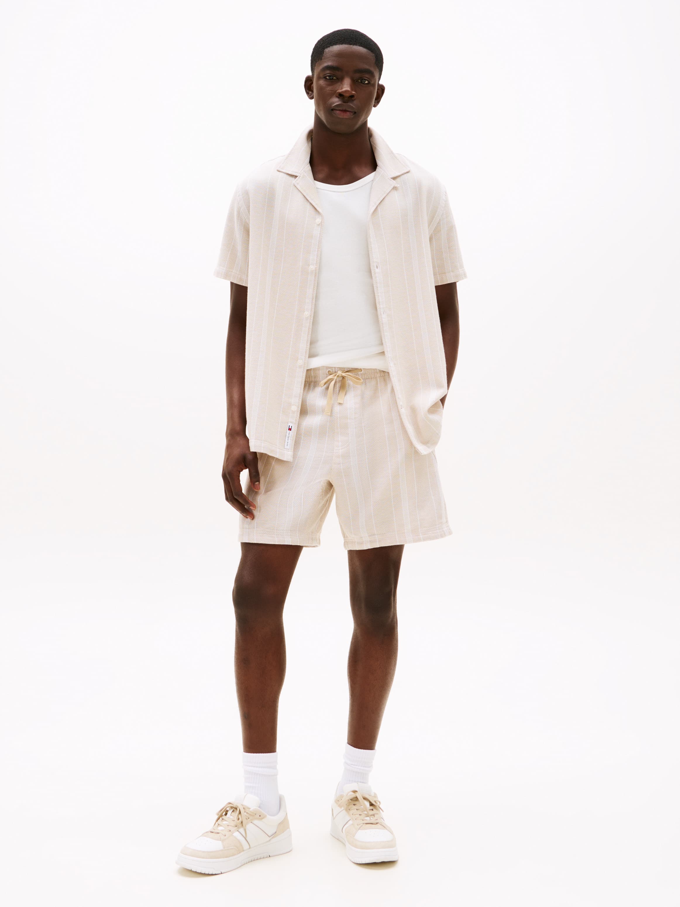 Stripe Regular Shorts