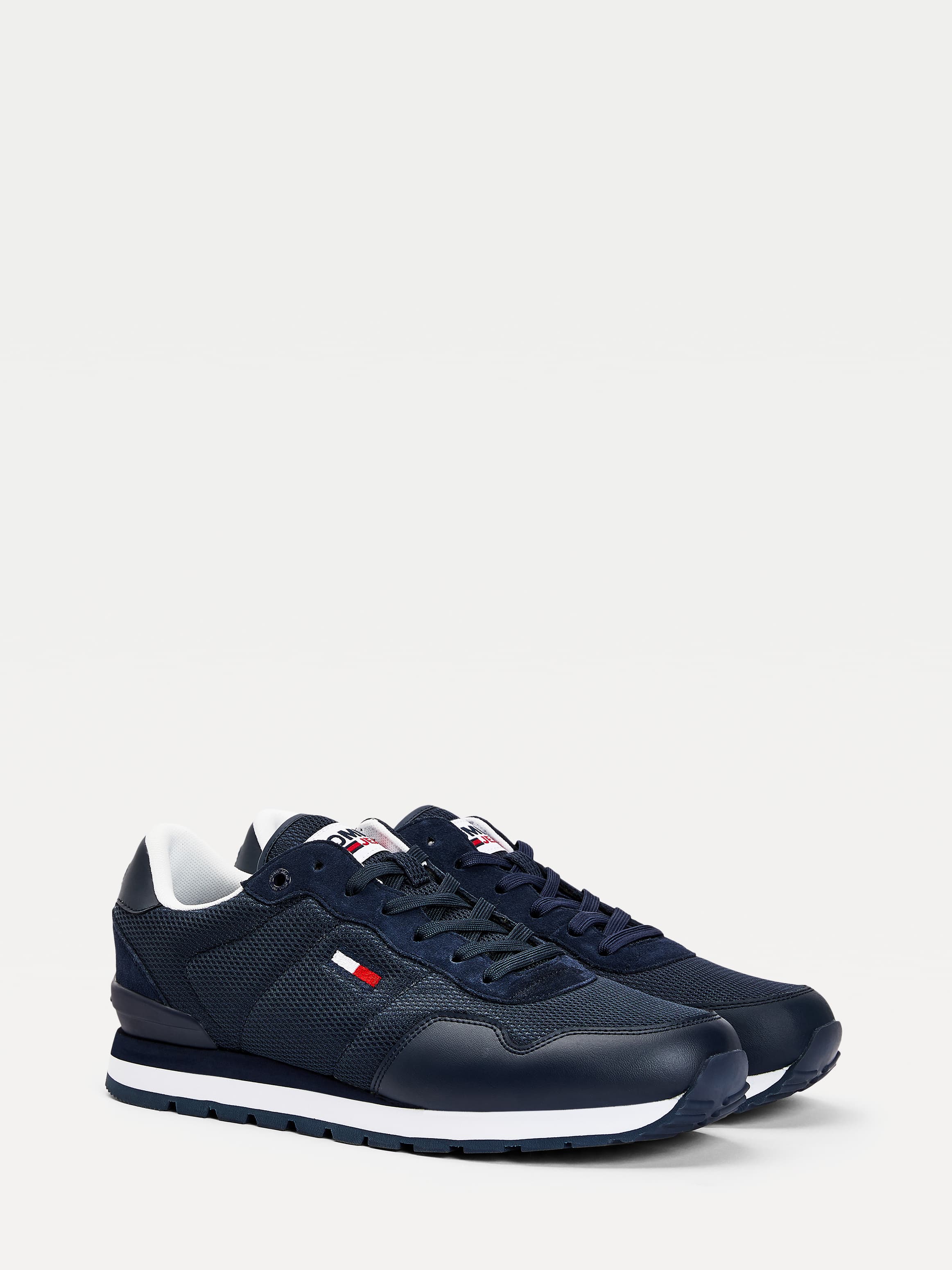 Low-Top Mesh Trainers