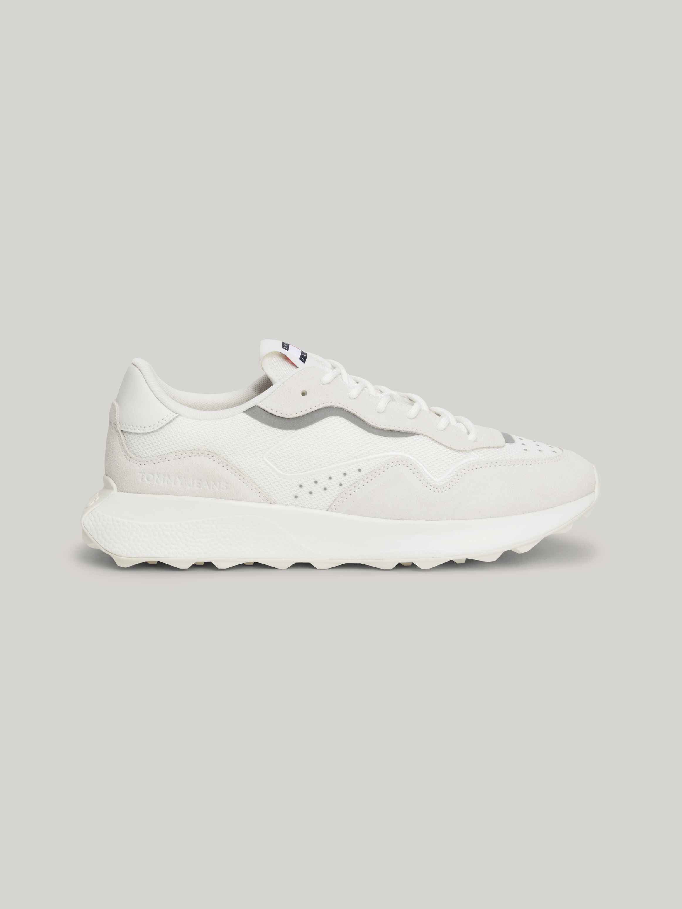 Mixed Texture Cleat Runner Trainers