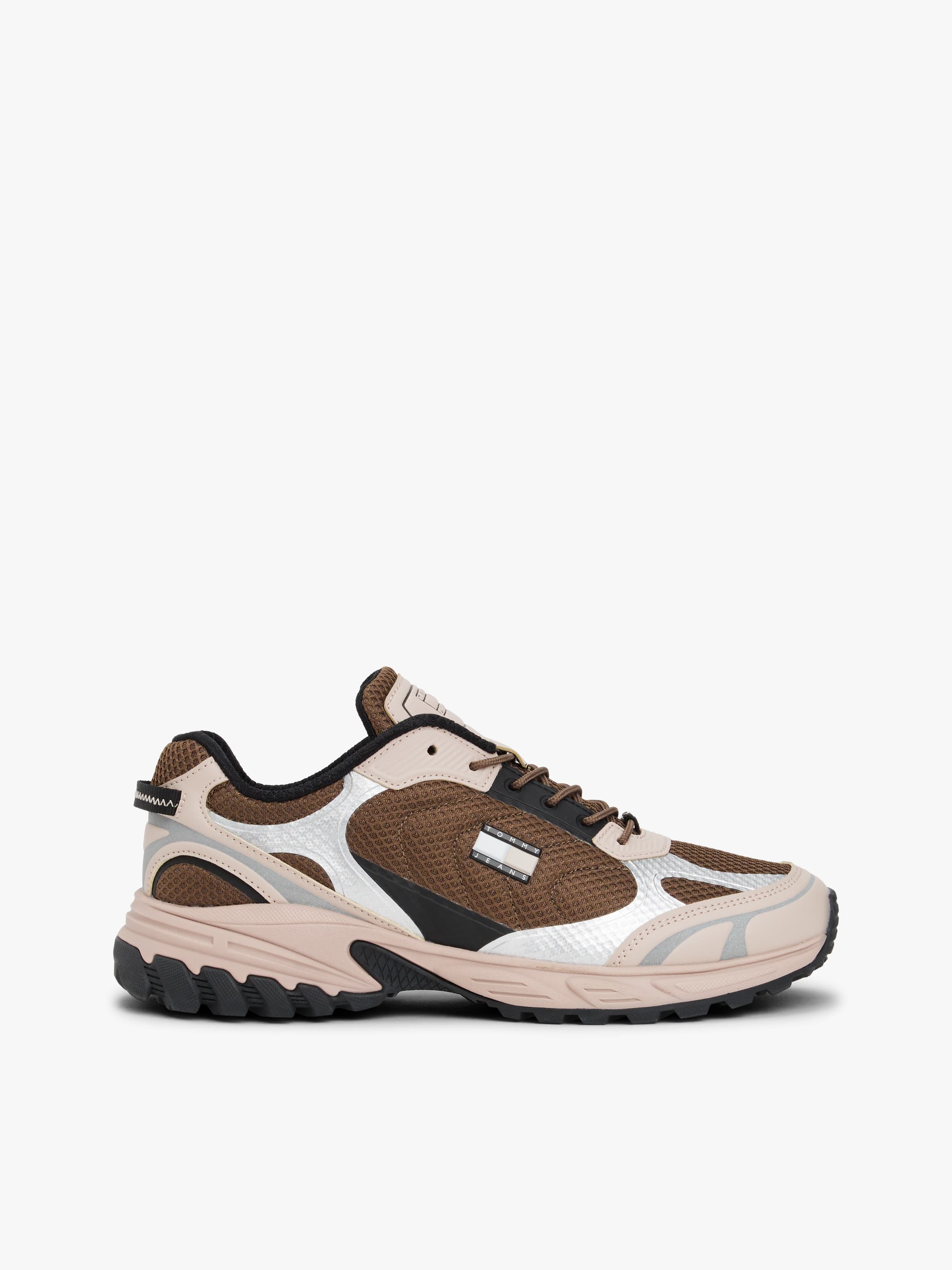 Mixed Texture Cleat Trainers