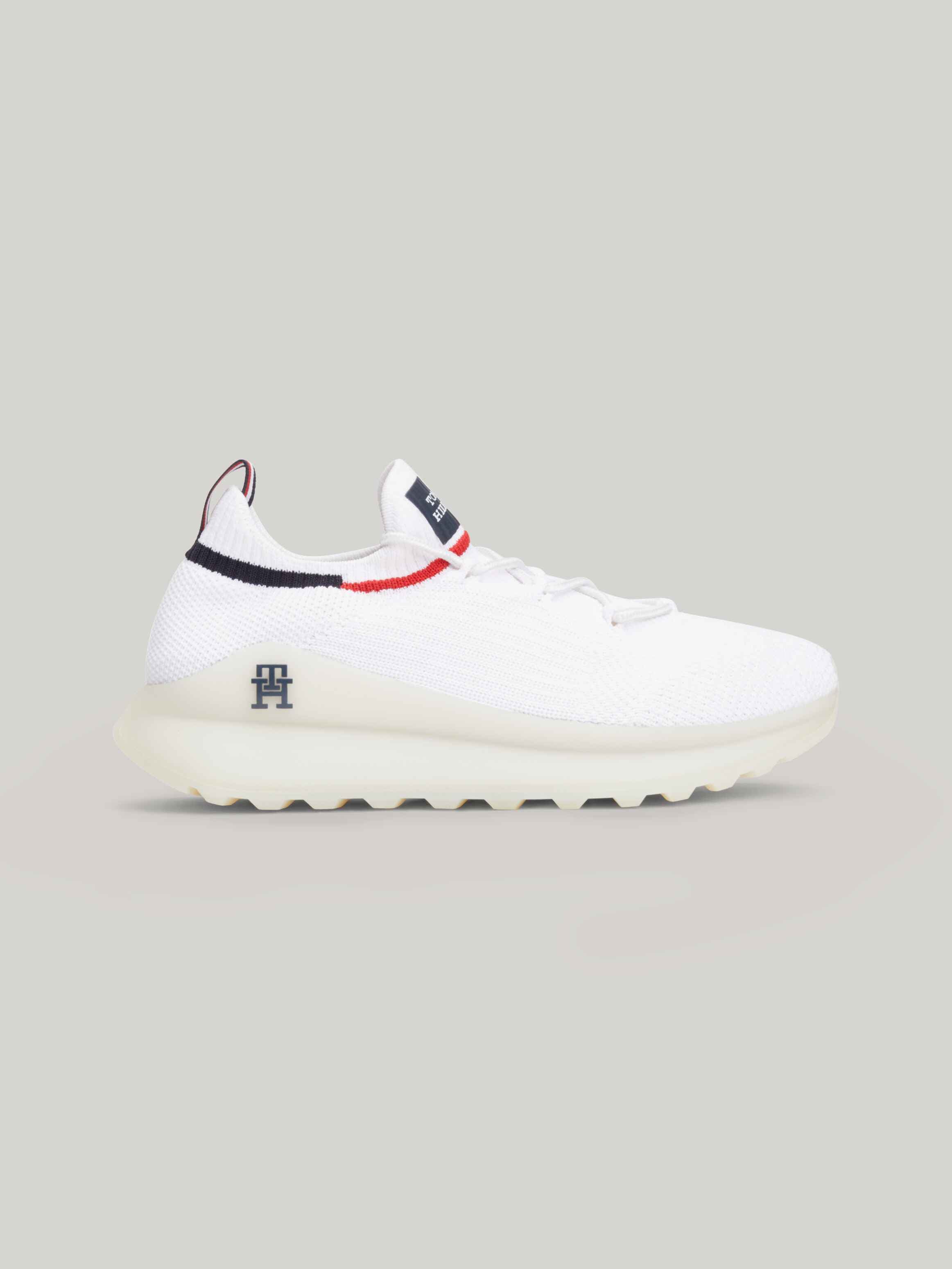 Knit TH Monogram Cleat Runner Trainers