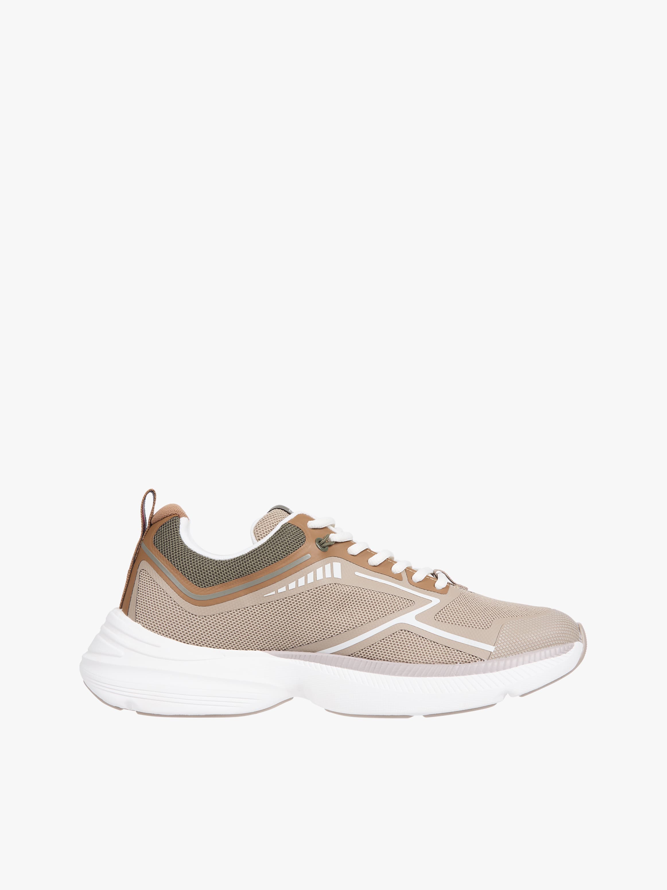 Modern Runner Logo Trainers