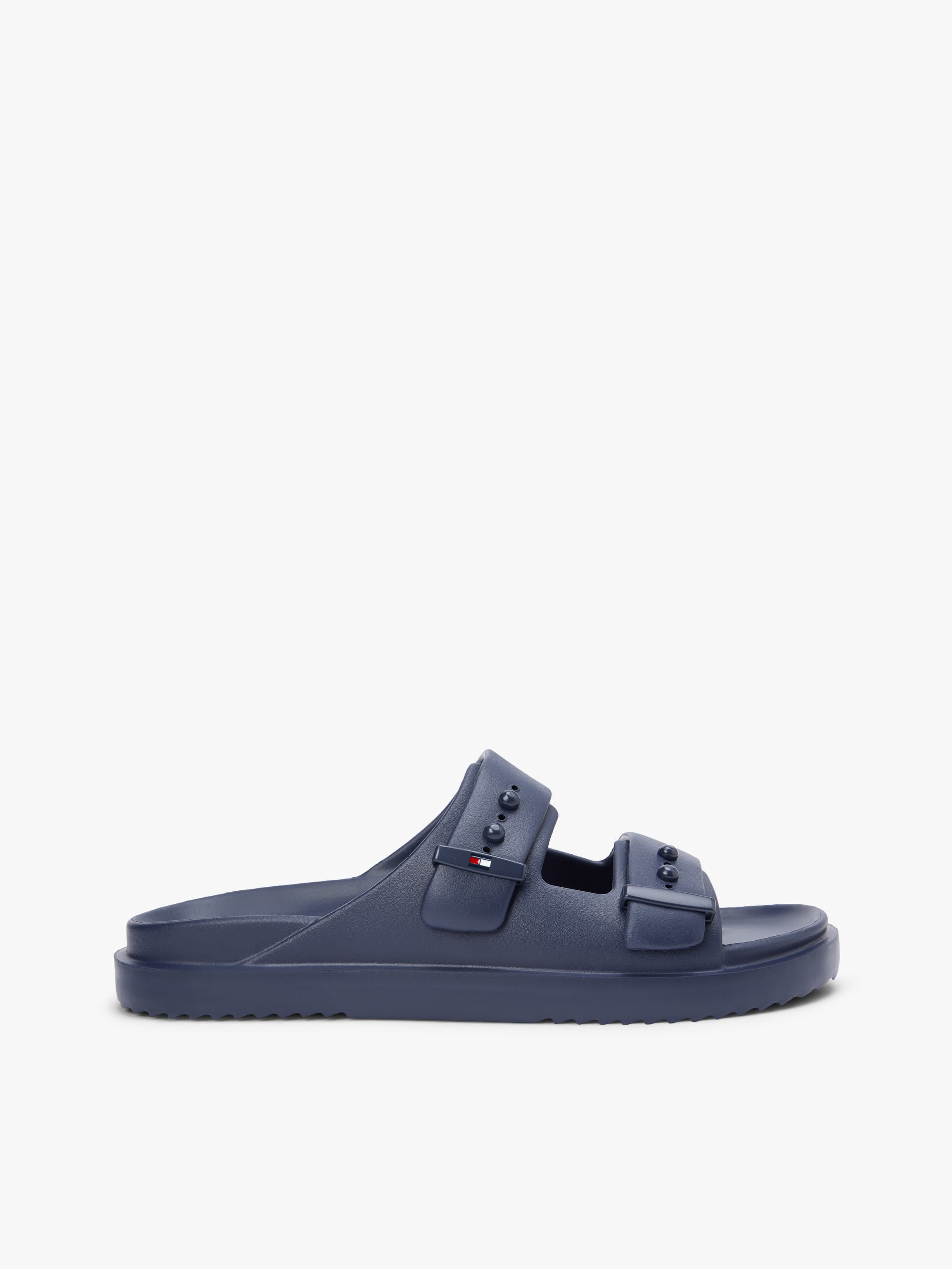 Lightweight Pin Buckle Serrated Pool Slides