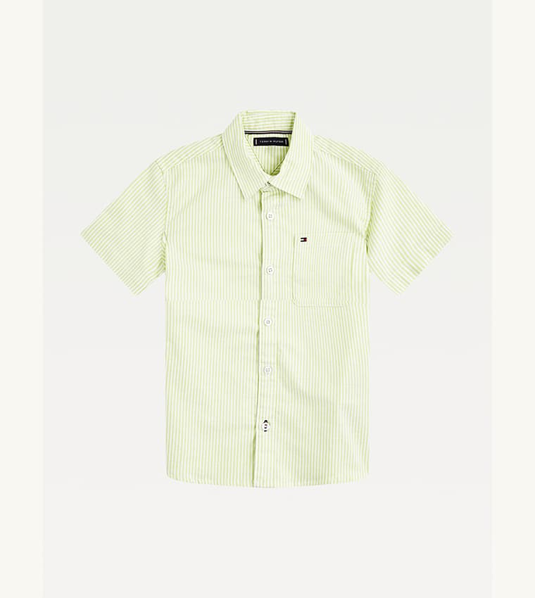 Ithaca Short Sleeve Oxford Shirt