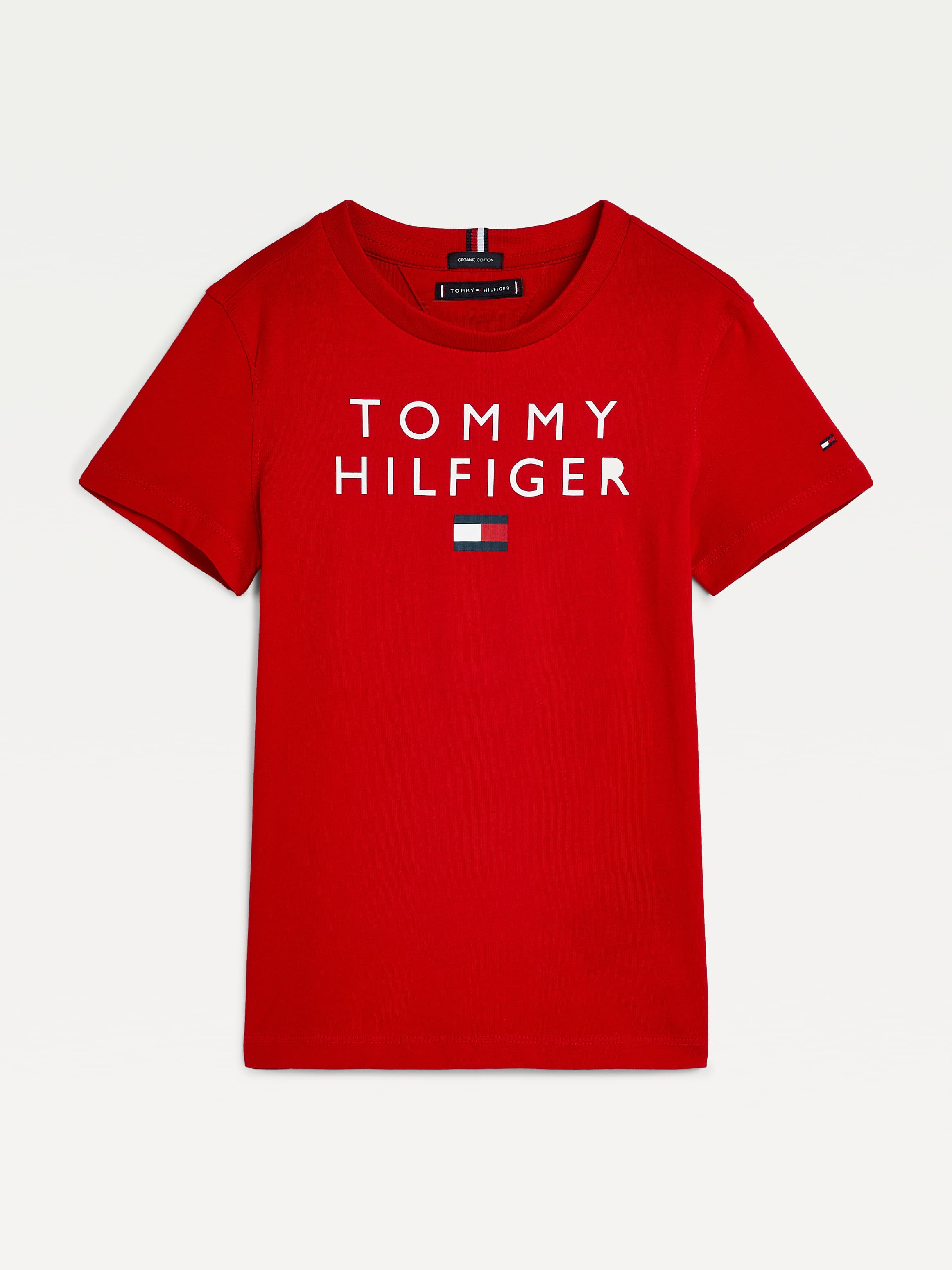 Organic Cotton Logo T-Shirt