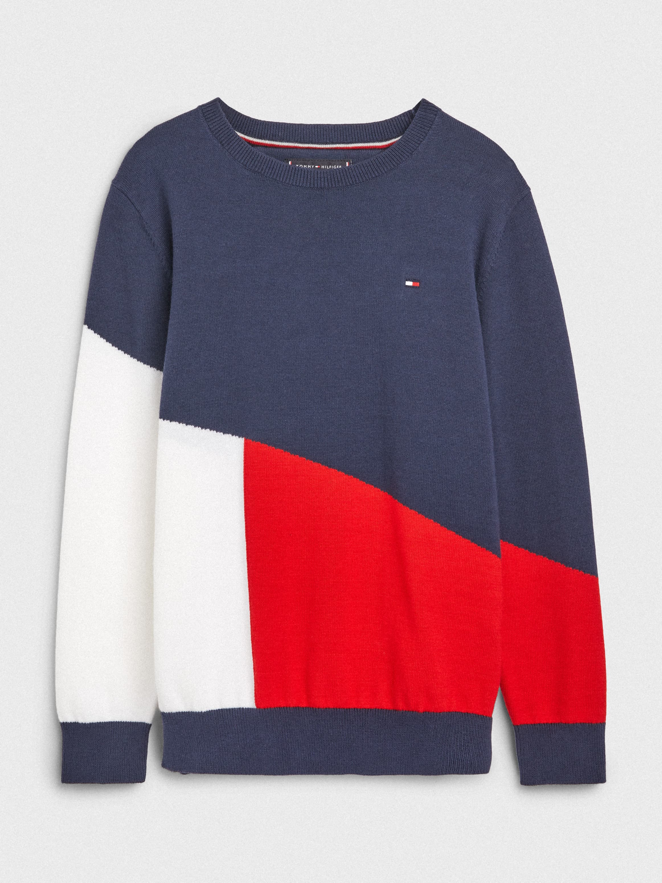 Colour-Blocked Jumper