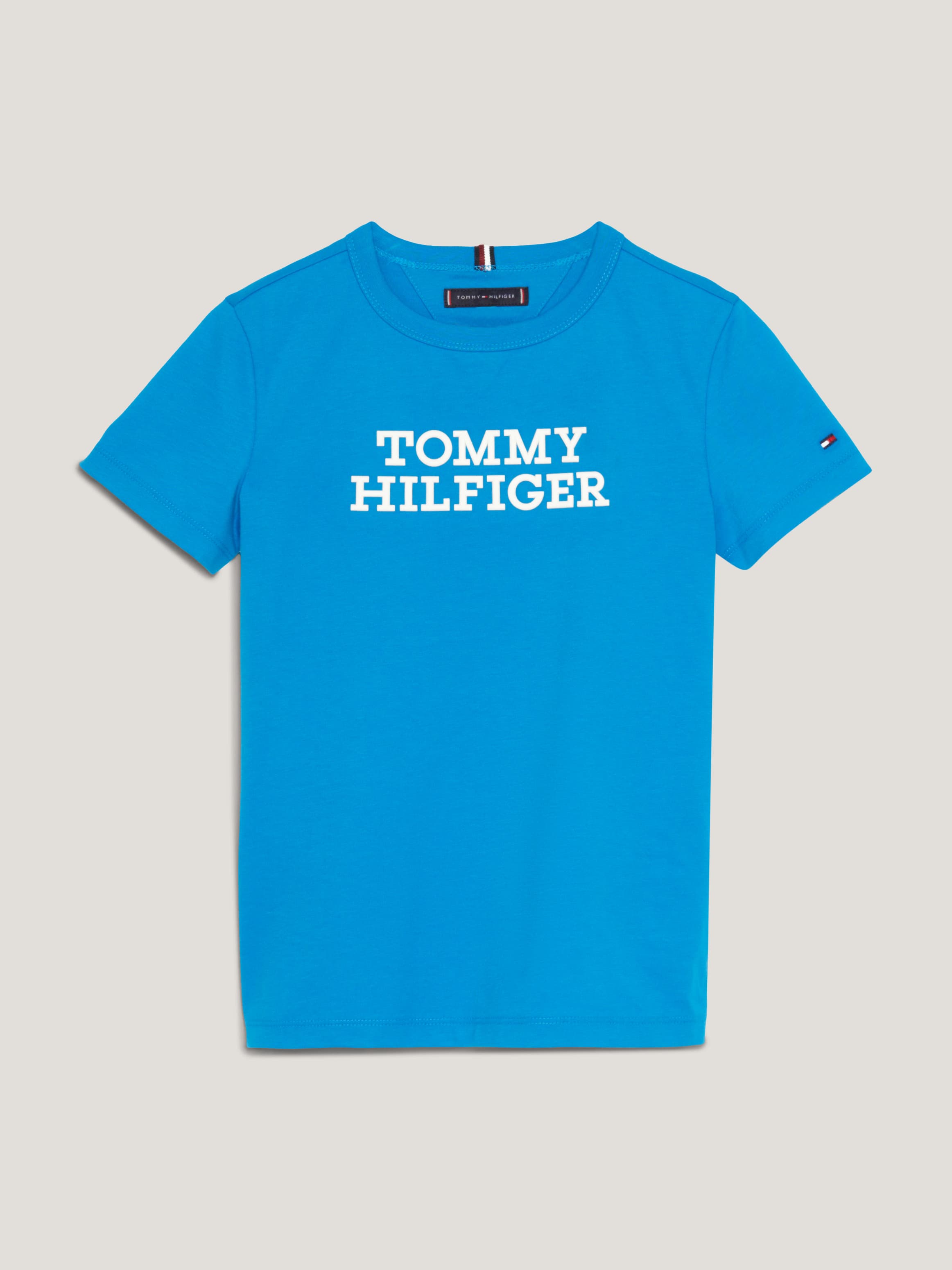 Logo Peached Cotton T-Shirt
