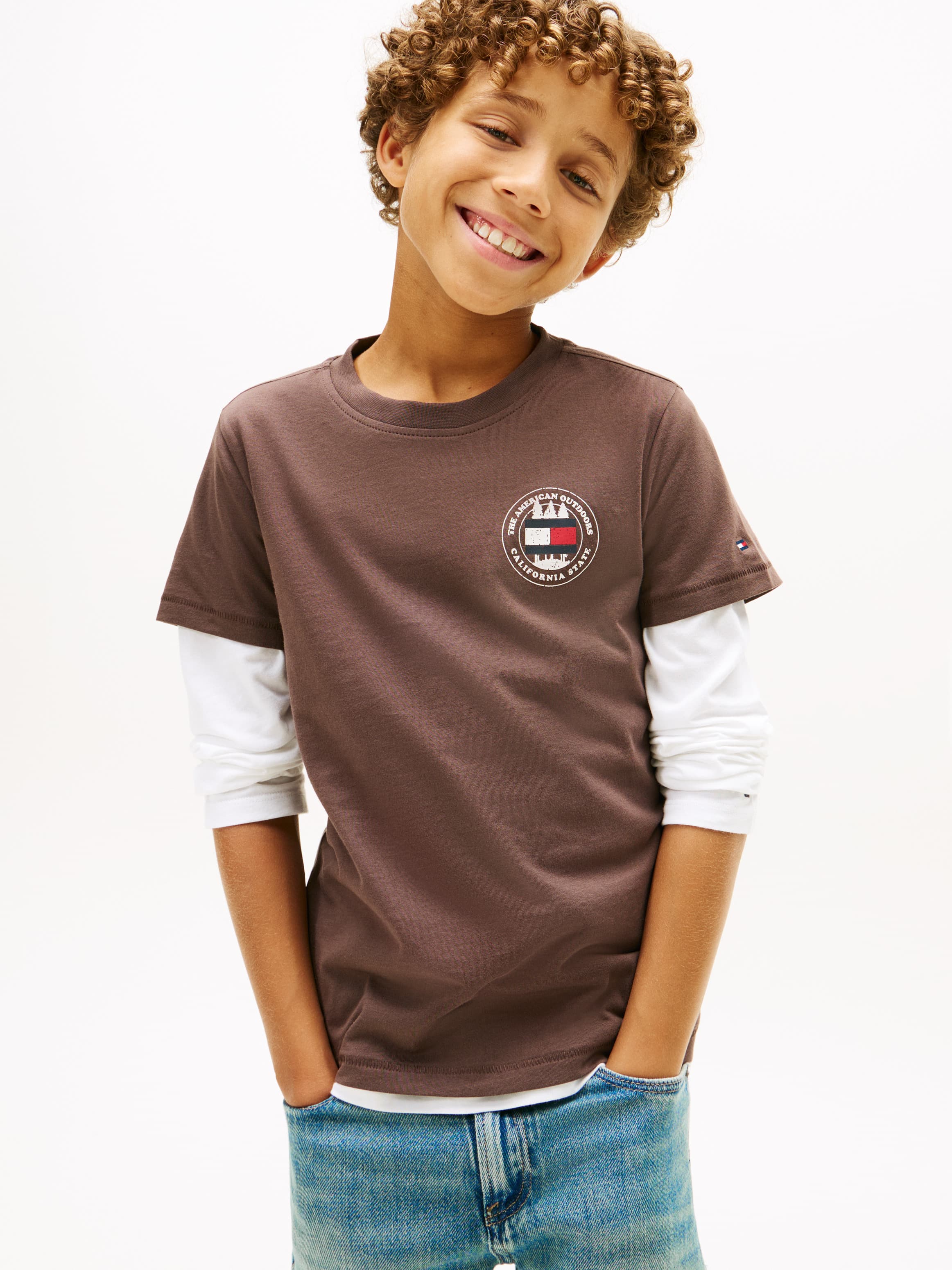 Circle Graphic Short Sleeve T-Shirt