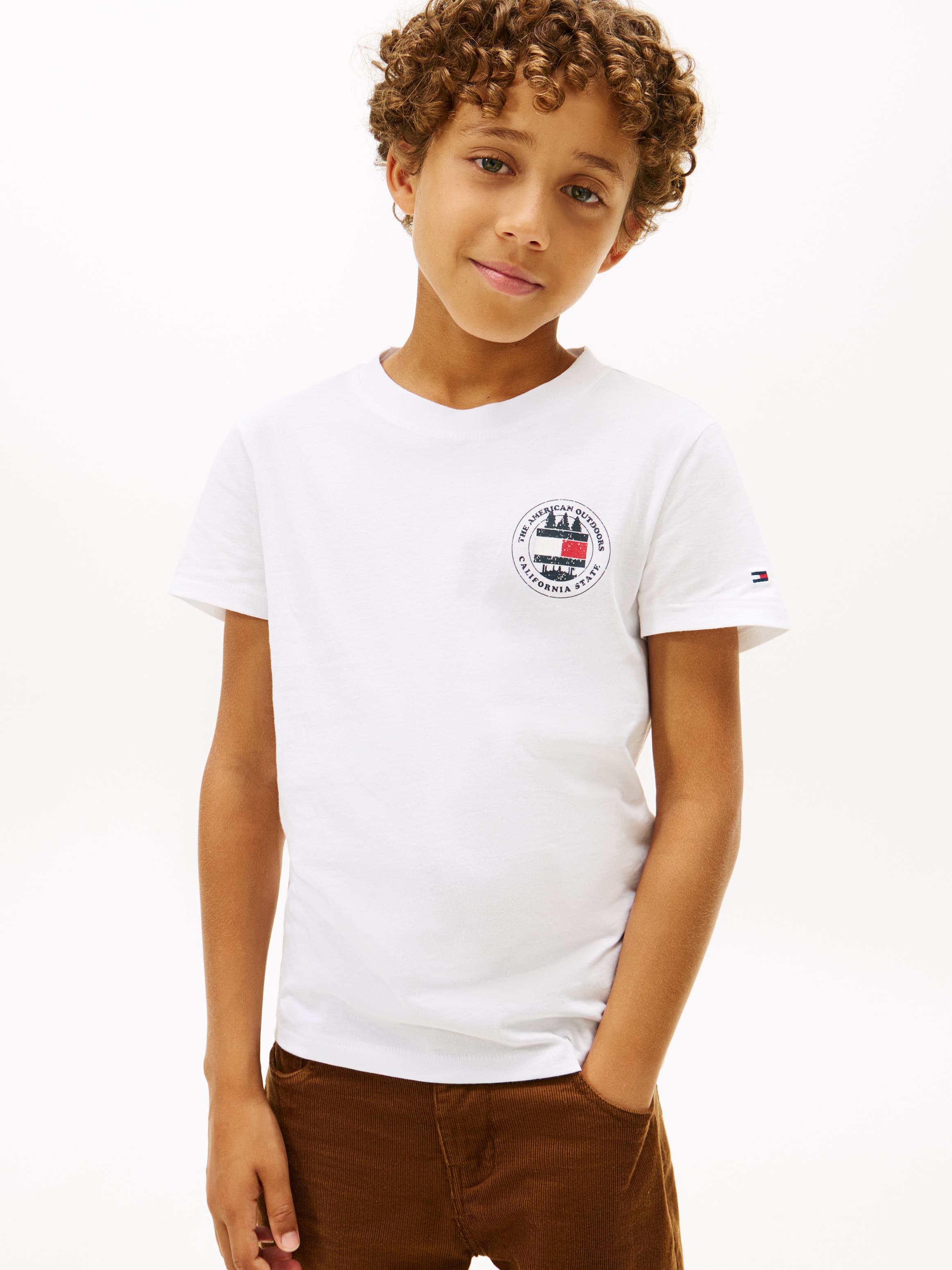 Circle Graphic Short Sleeve T-Shirt