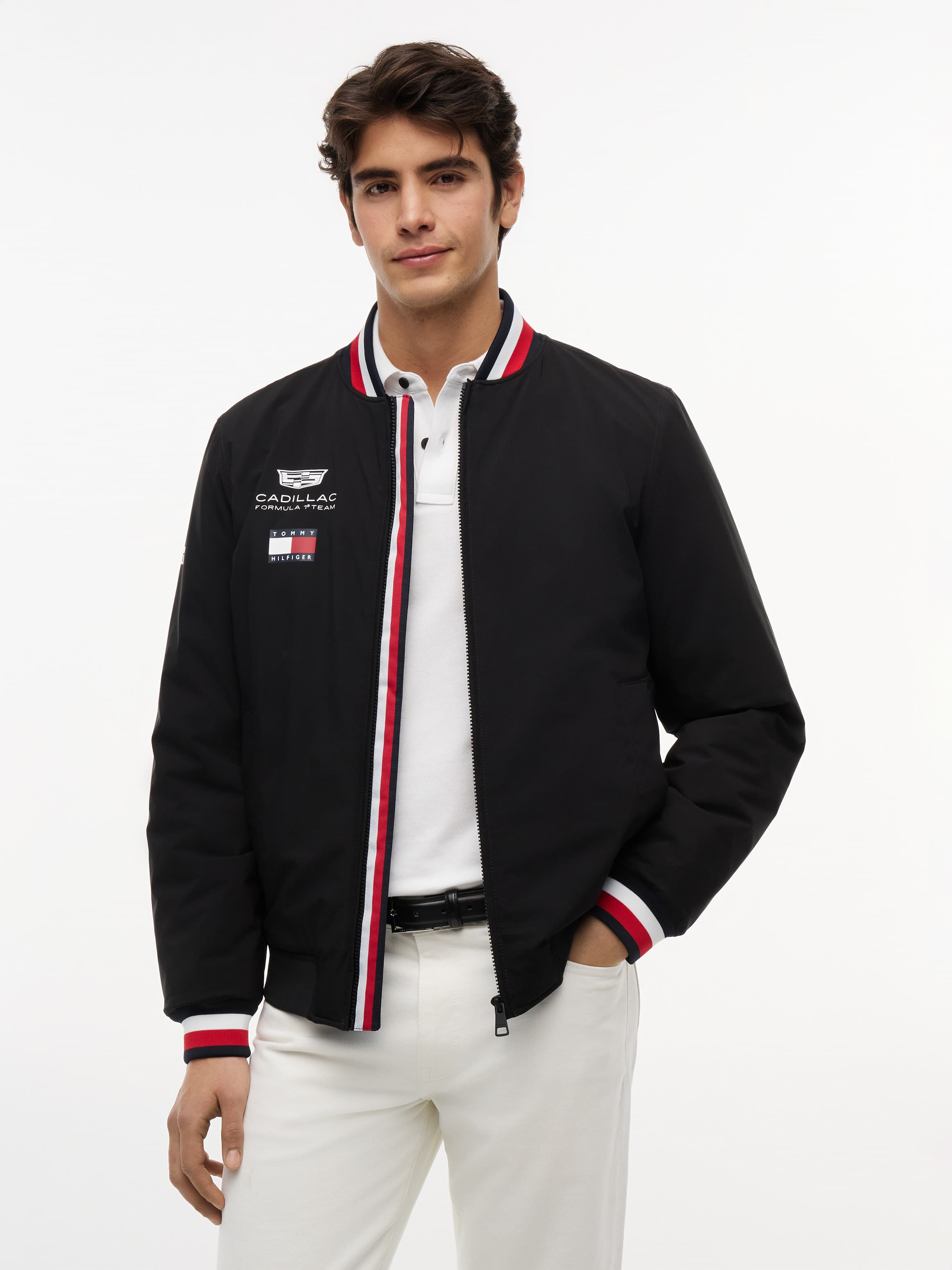 TH x Cadillac Formula 1® Team Varsity Jacket