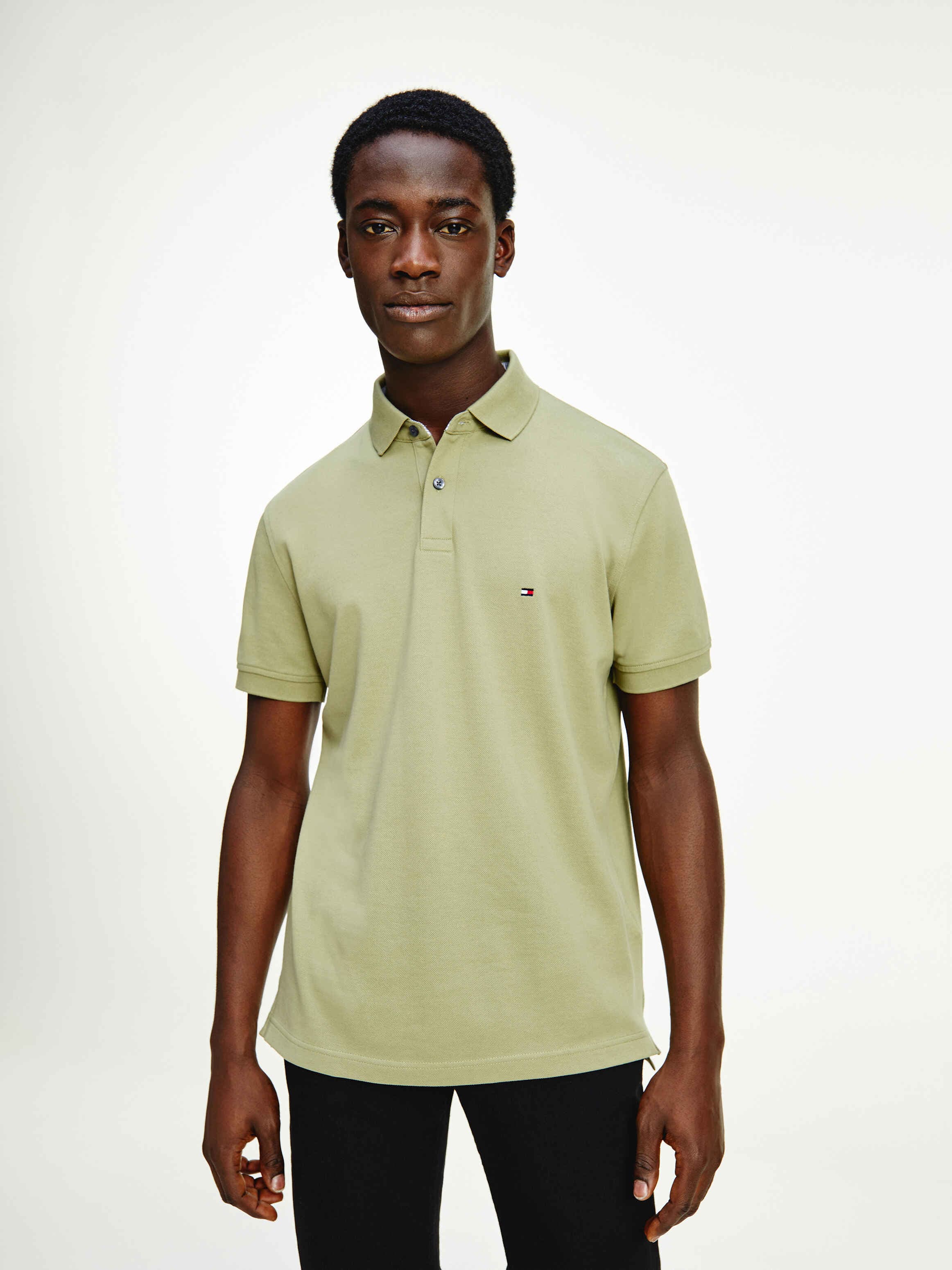 1985 Collection Regular Fit Pique Polo