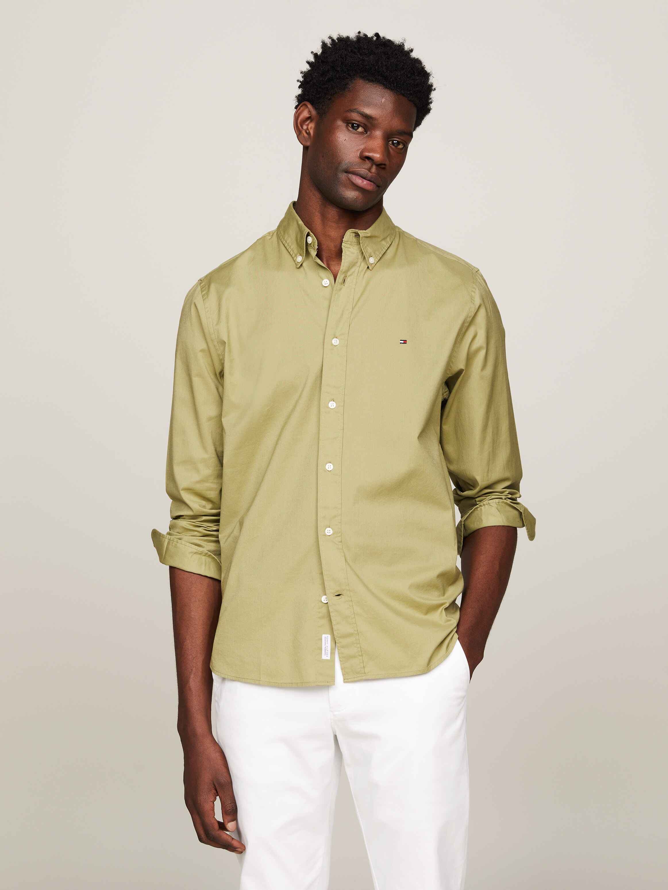 TH Flex Poplin Regular Fit Shirt