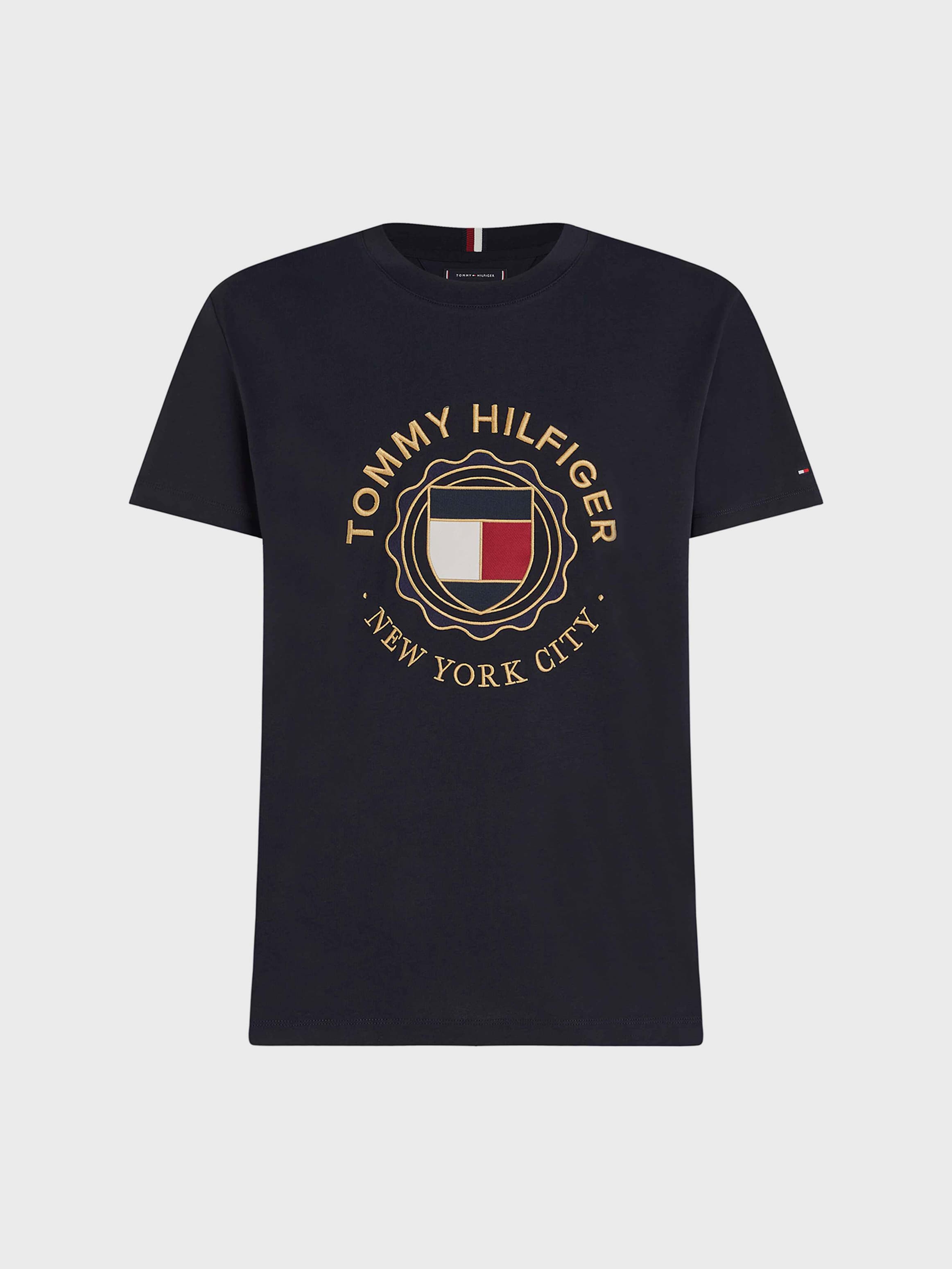Icon Roundall Embroidered T-Shirt