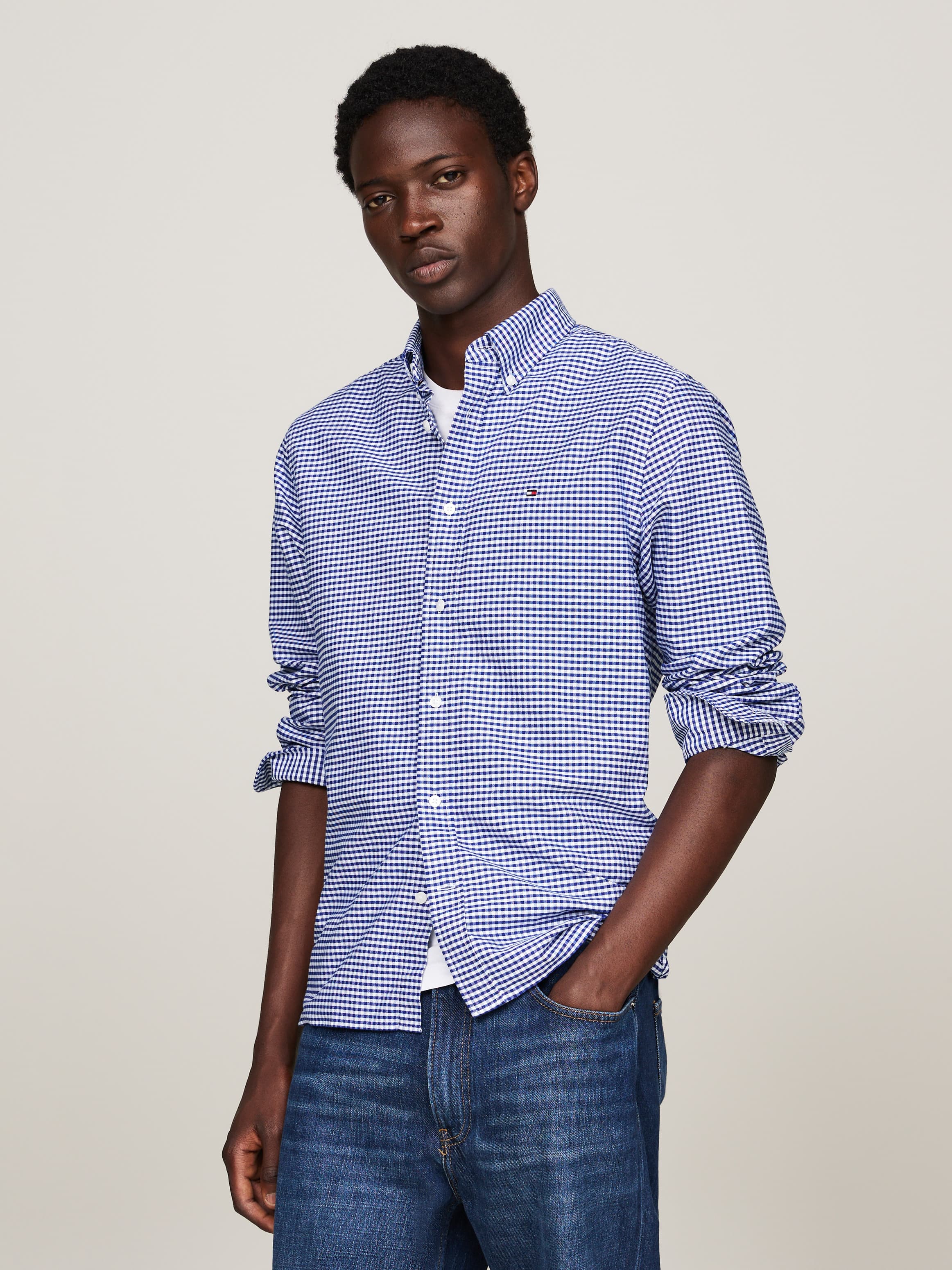 Heritage Gingham Regular Fit Oxford Shirt