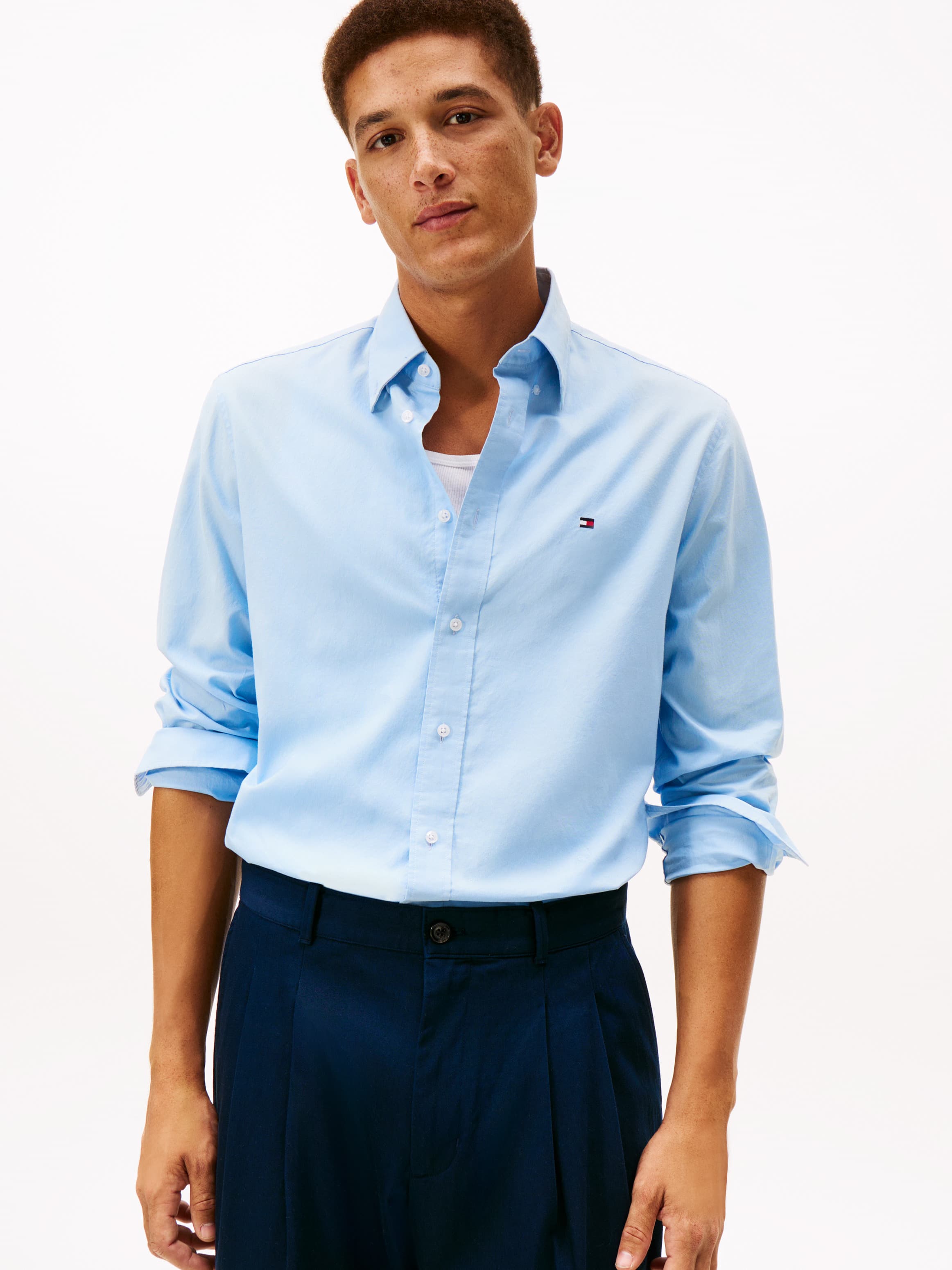 Cl - Oxford Sld Rf B Long Sleeve Shirt