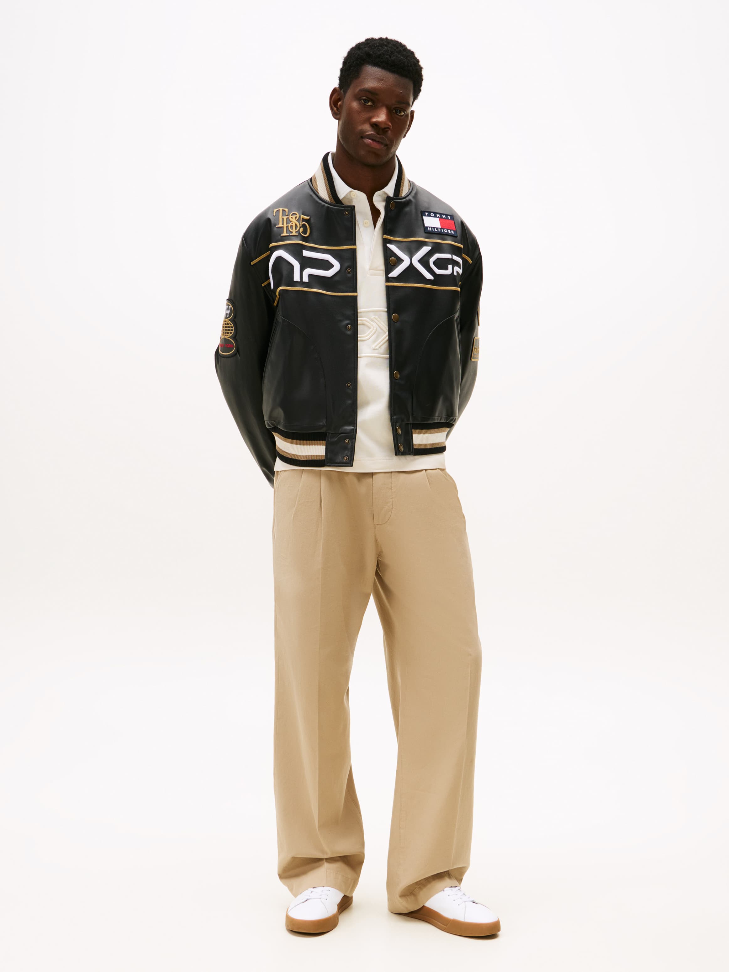 F1 Movie Pleated Trousers