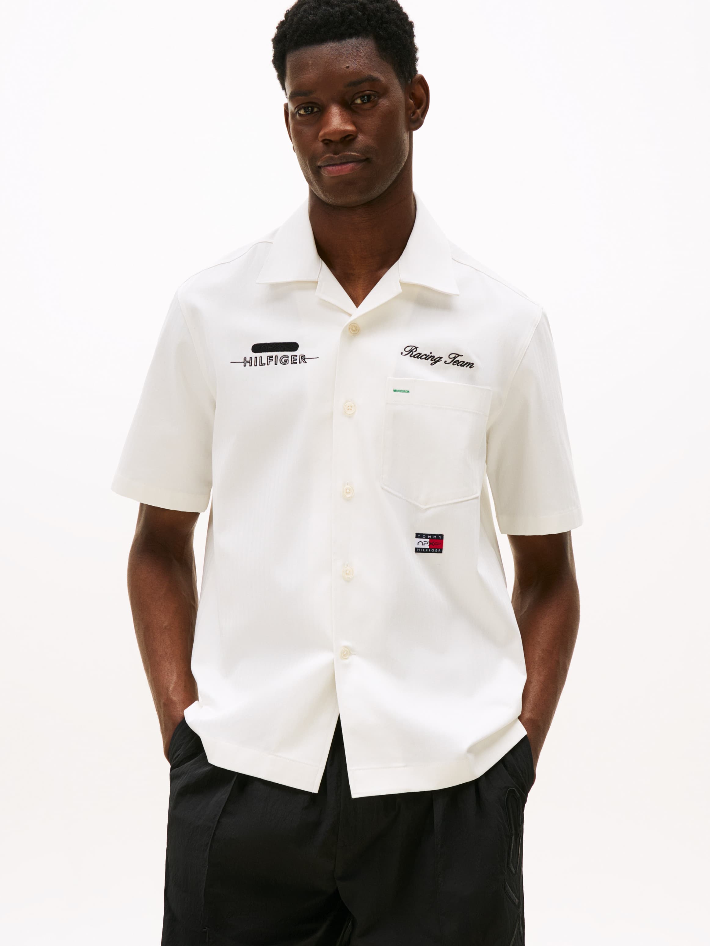 F1 Movie Mechanics Boxy Shirt