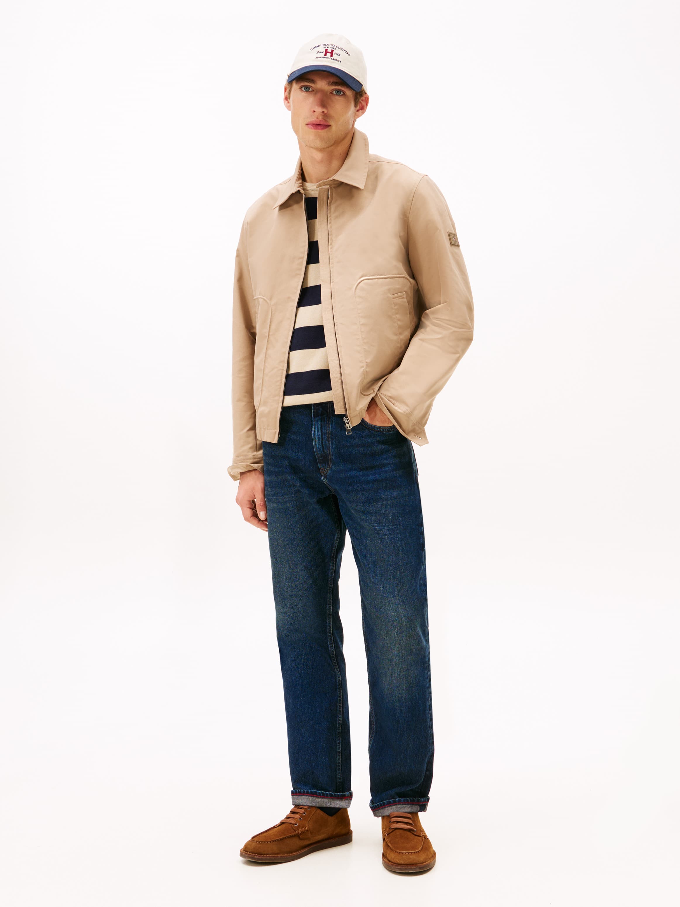Regular Straight Dover Denim Pants