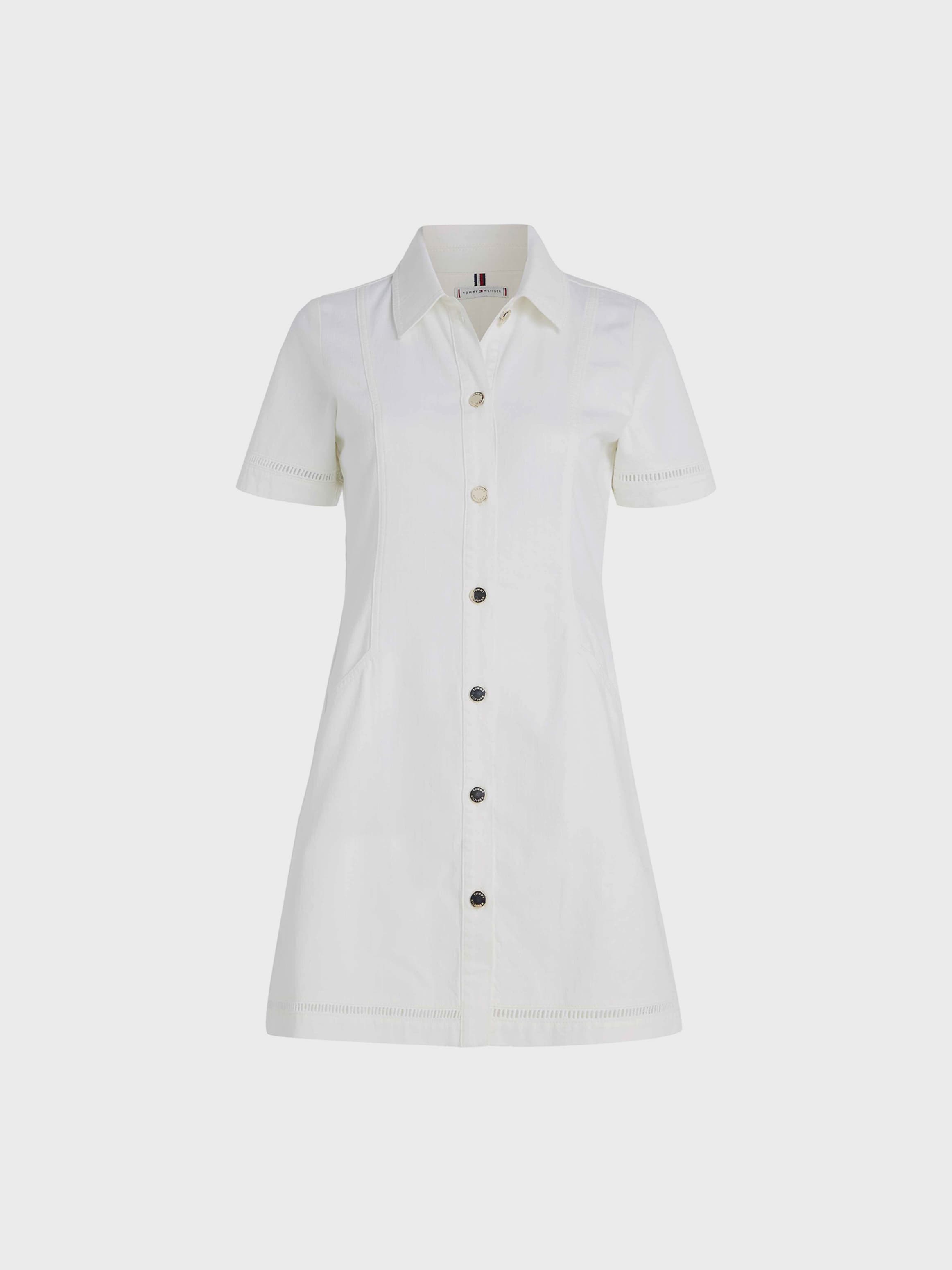 Coastal Mini Shirt Dress