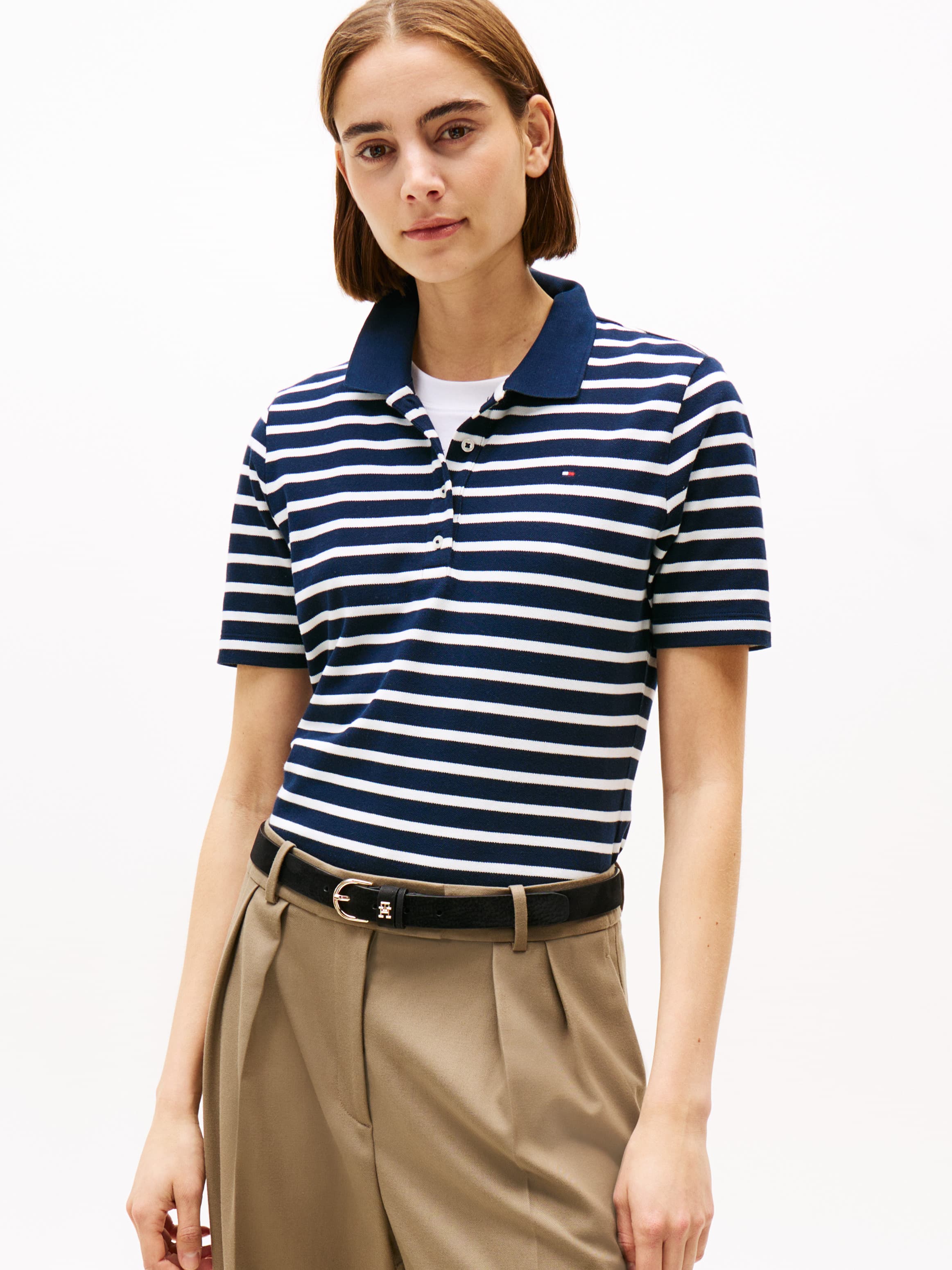 1985 Regular Fit Pique Polo T-Shirt