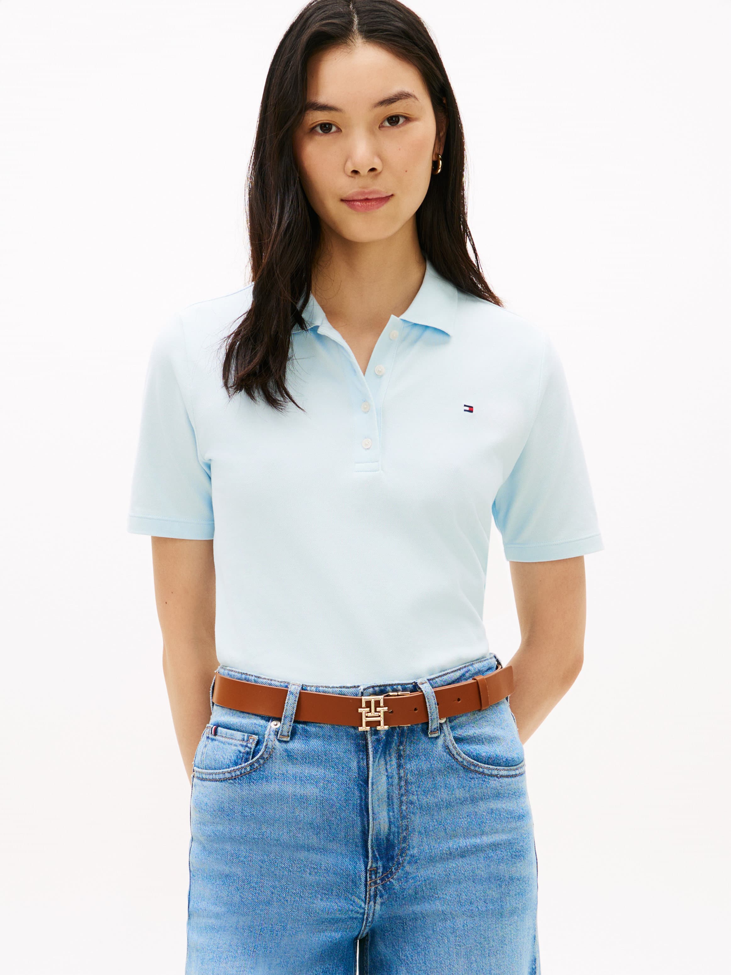 1985 Regular Fit Pique Polo Shirt