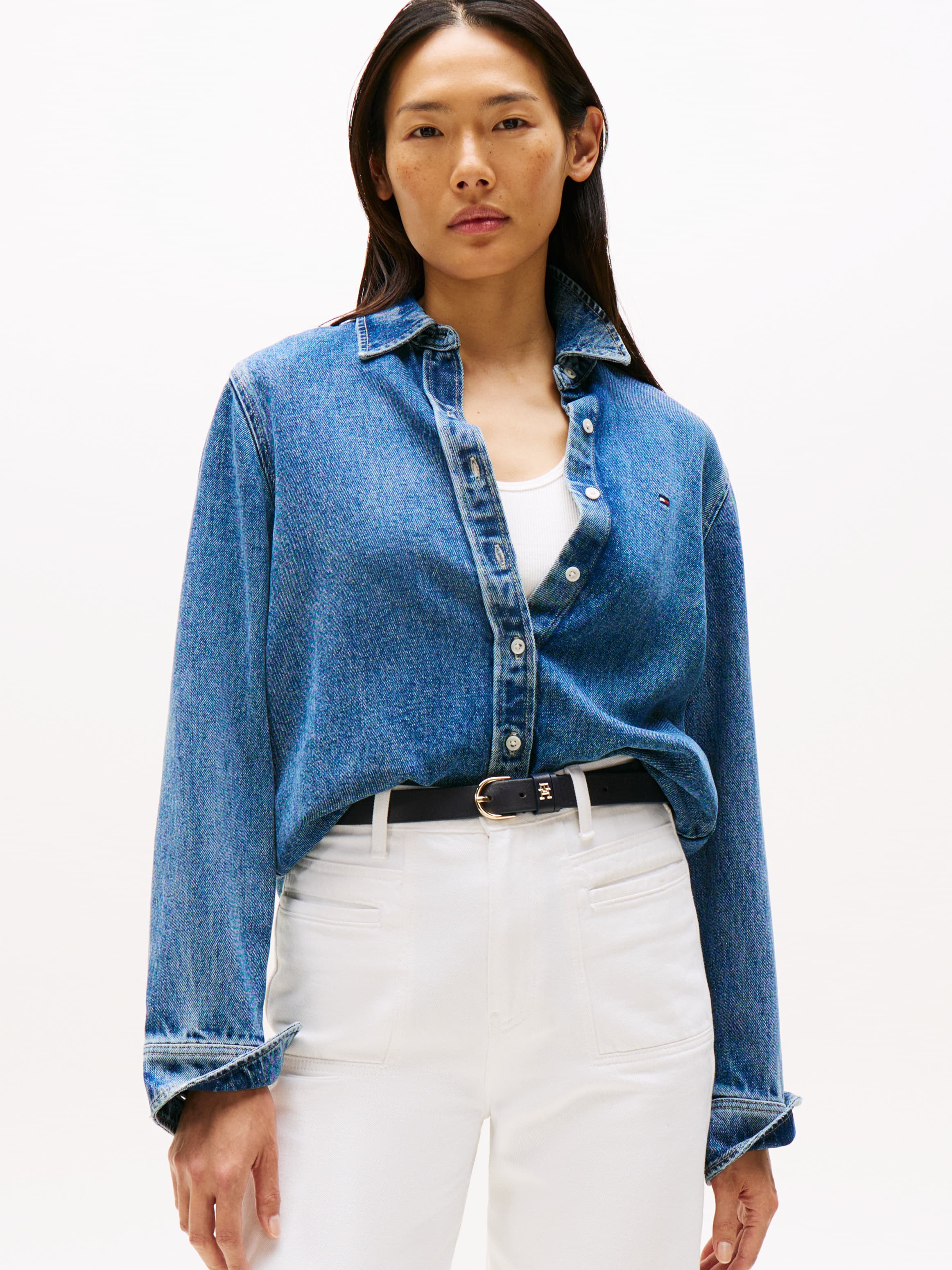 Heritage Regular Fit Denim Shirt