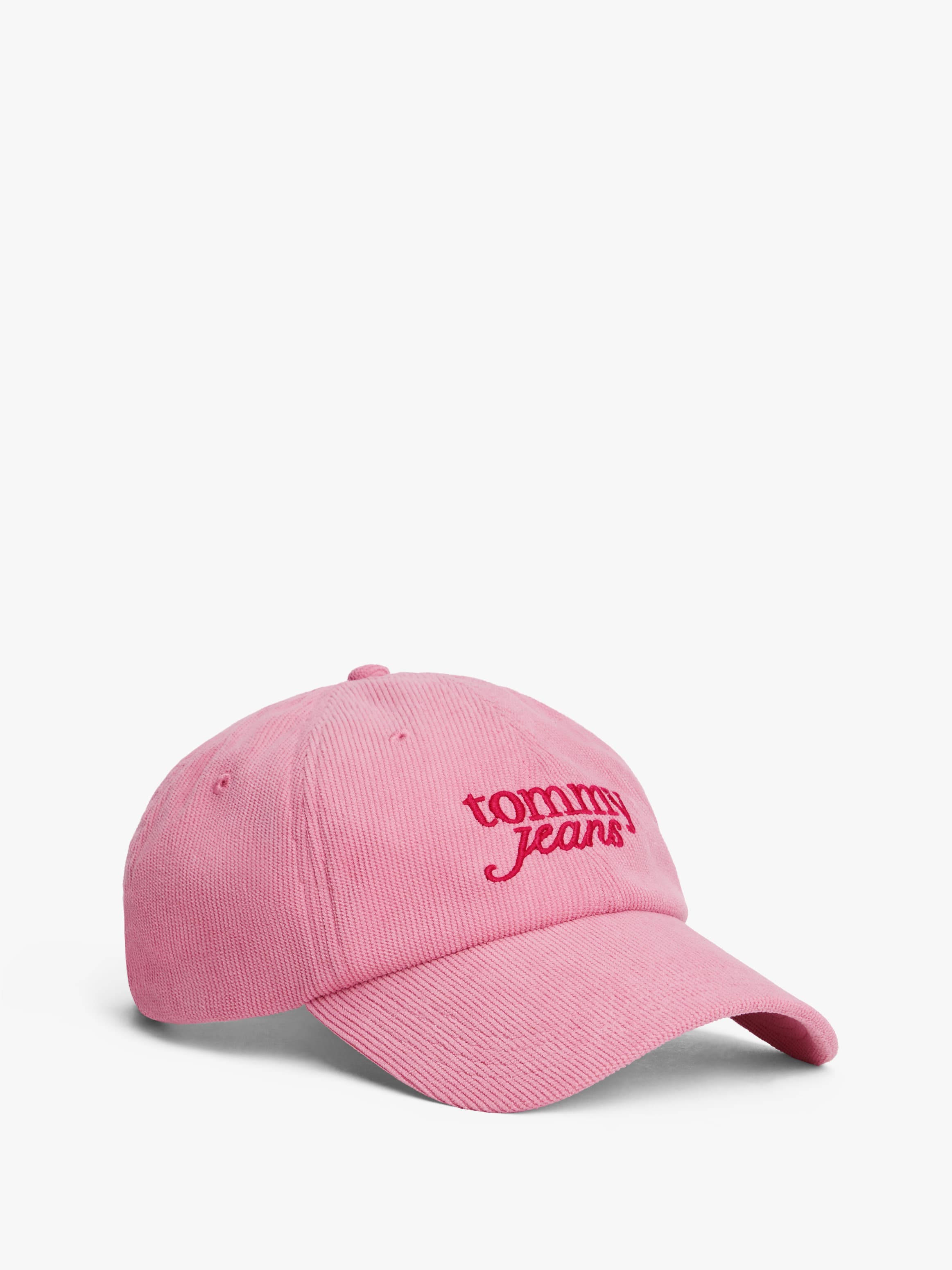 Corduroy Logo Embroidery Baseball Cap