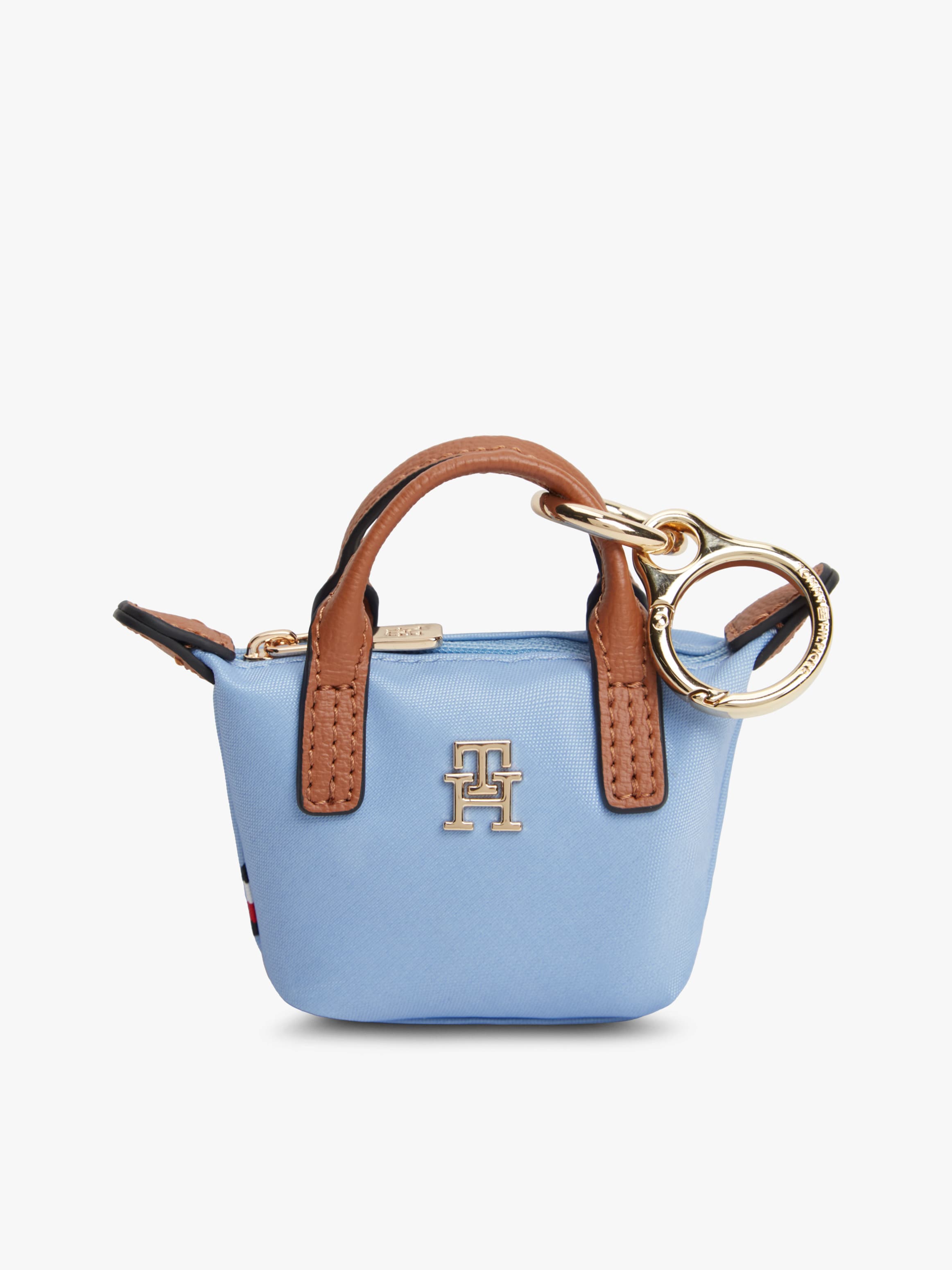 Tote Bag Keyring Pouch Charm