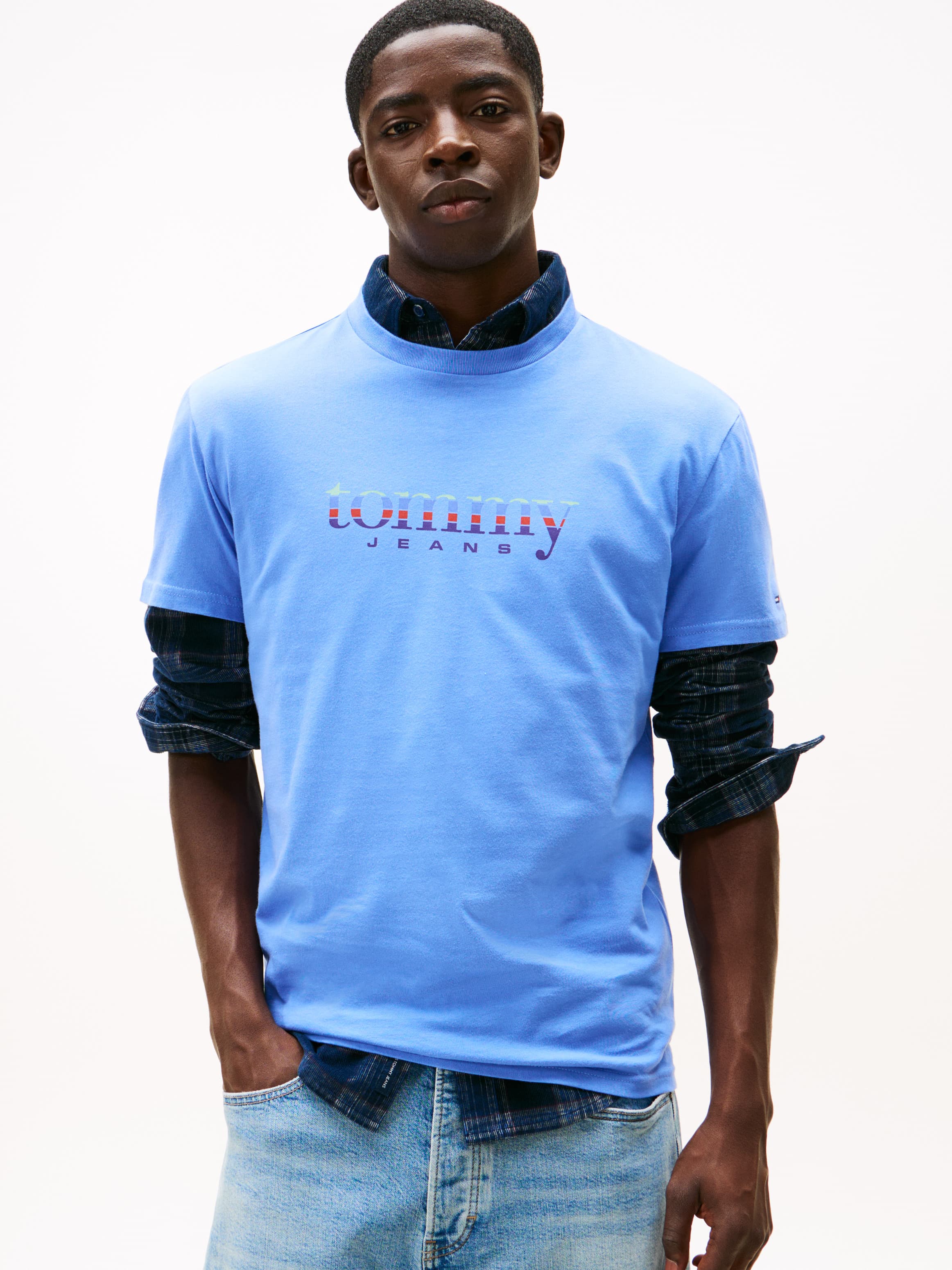 Logo Jersey Slim Fit T-Shirt