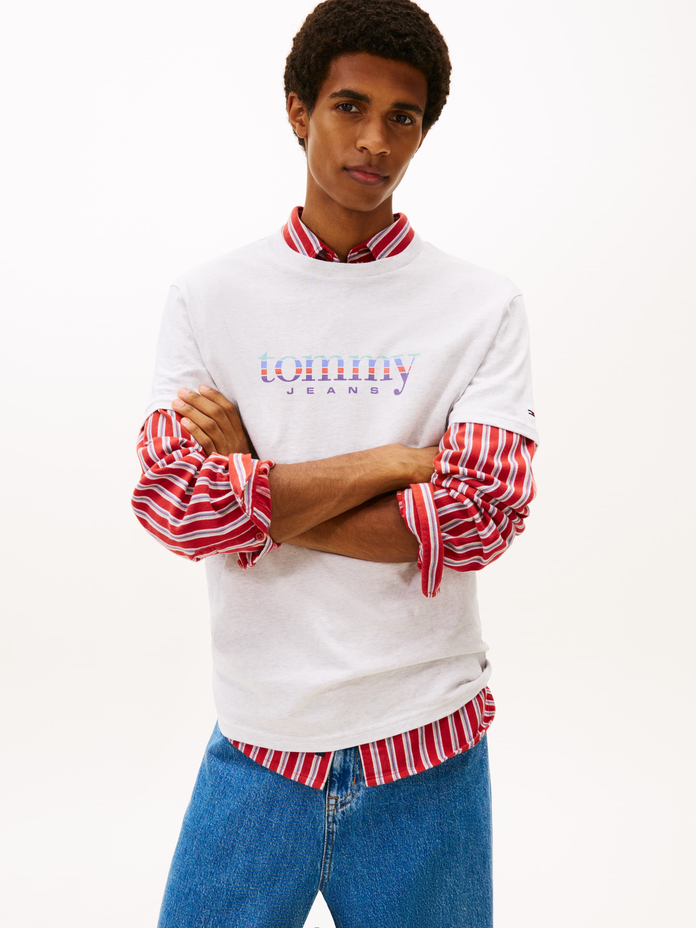 Logo Jersey Slim T-Shirt