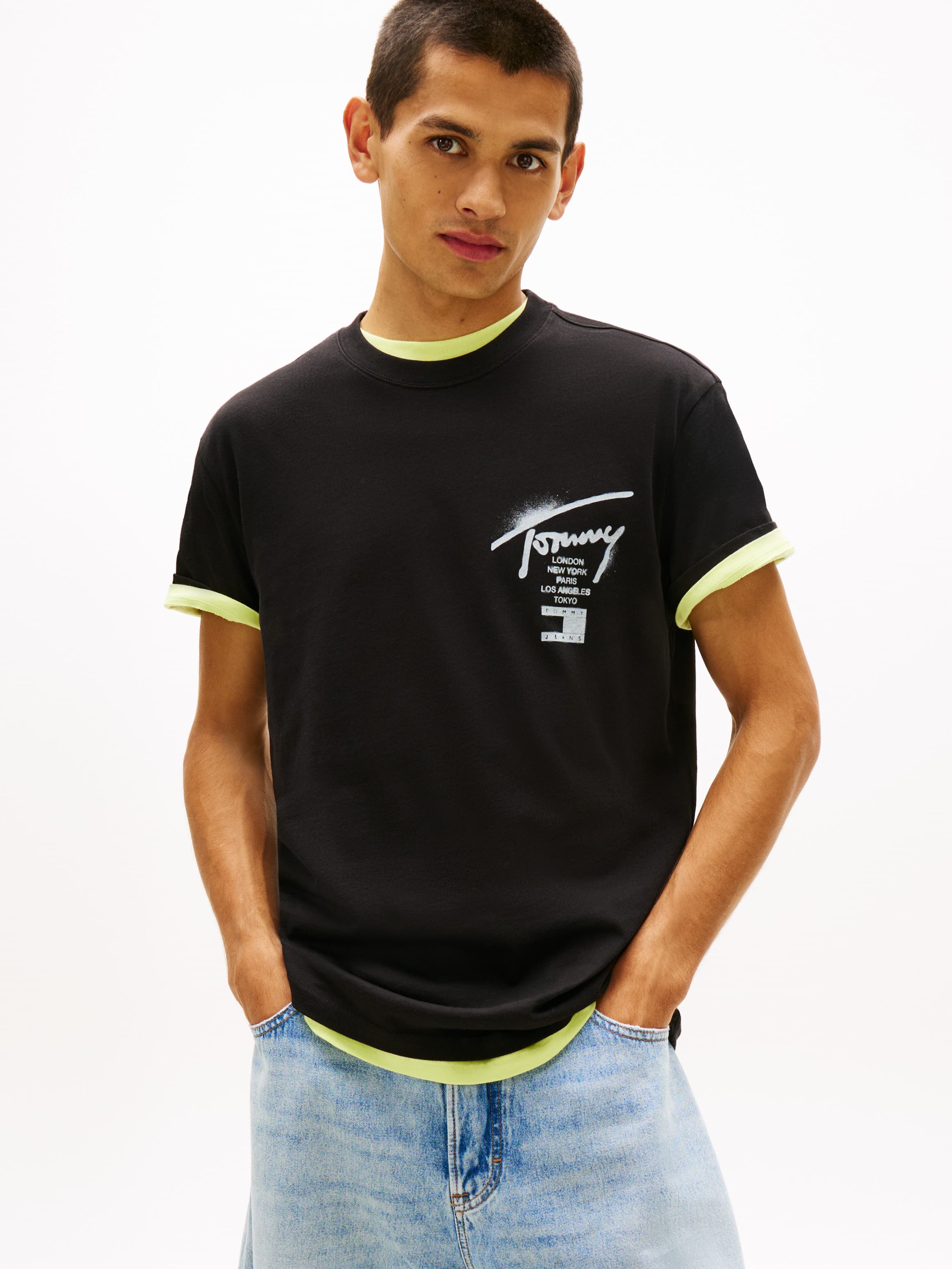 Signature Back Logo Jersey T-Shirt