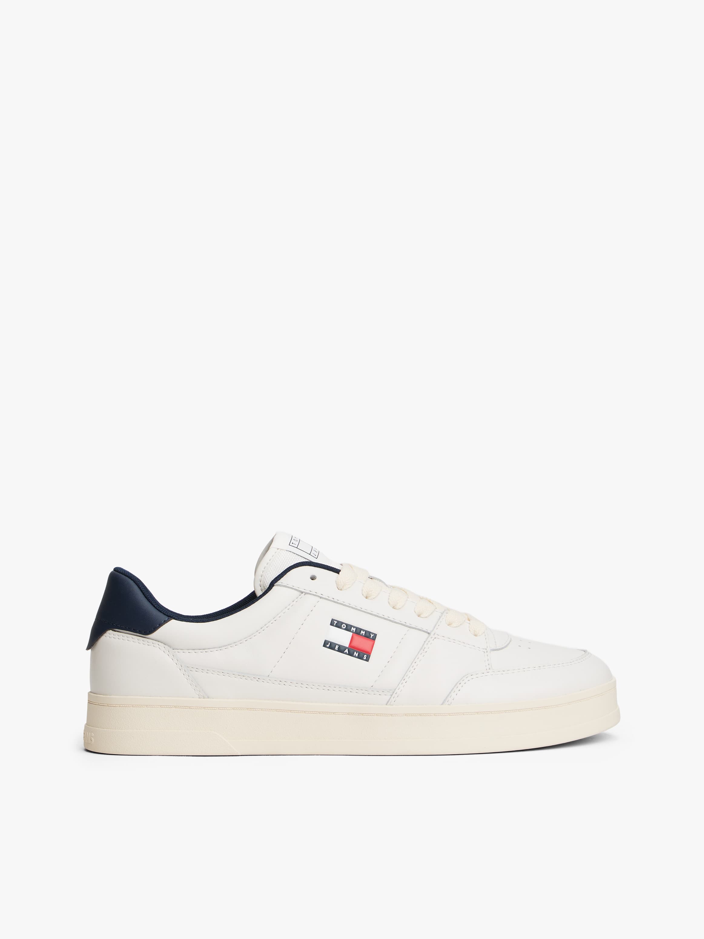 The Greenwich Essential Leather Trainers
