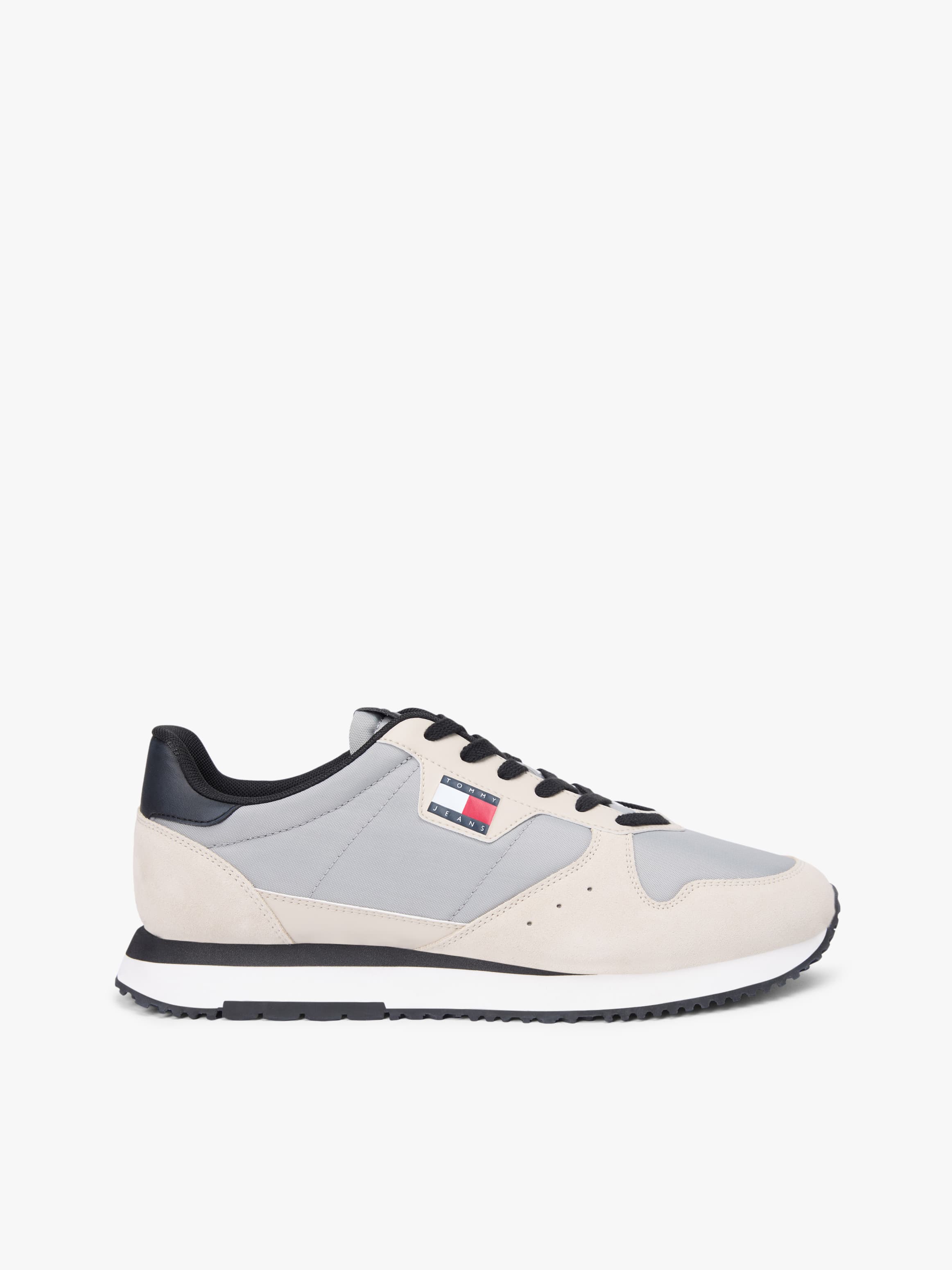 Mixed Texture Fine Cleat Trainers