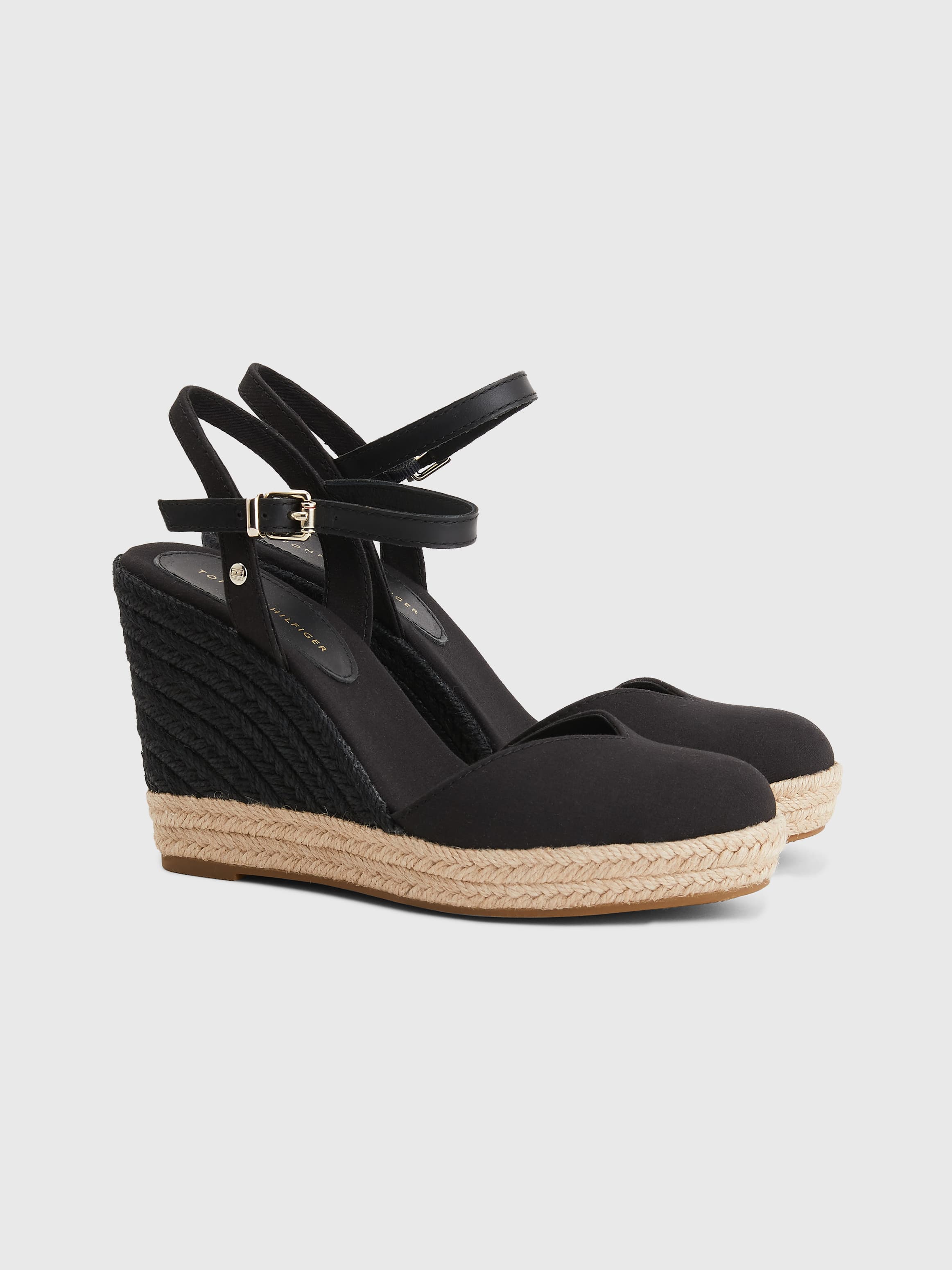 Essential High Wedge Espadrille Sandals