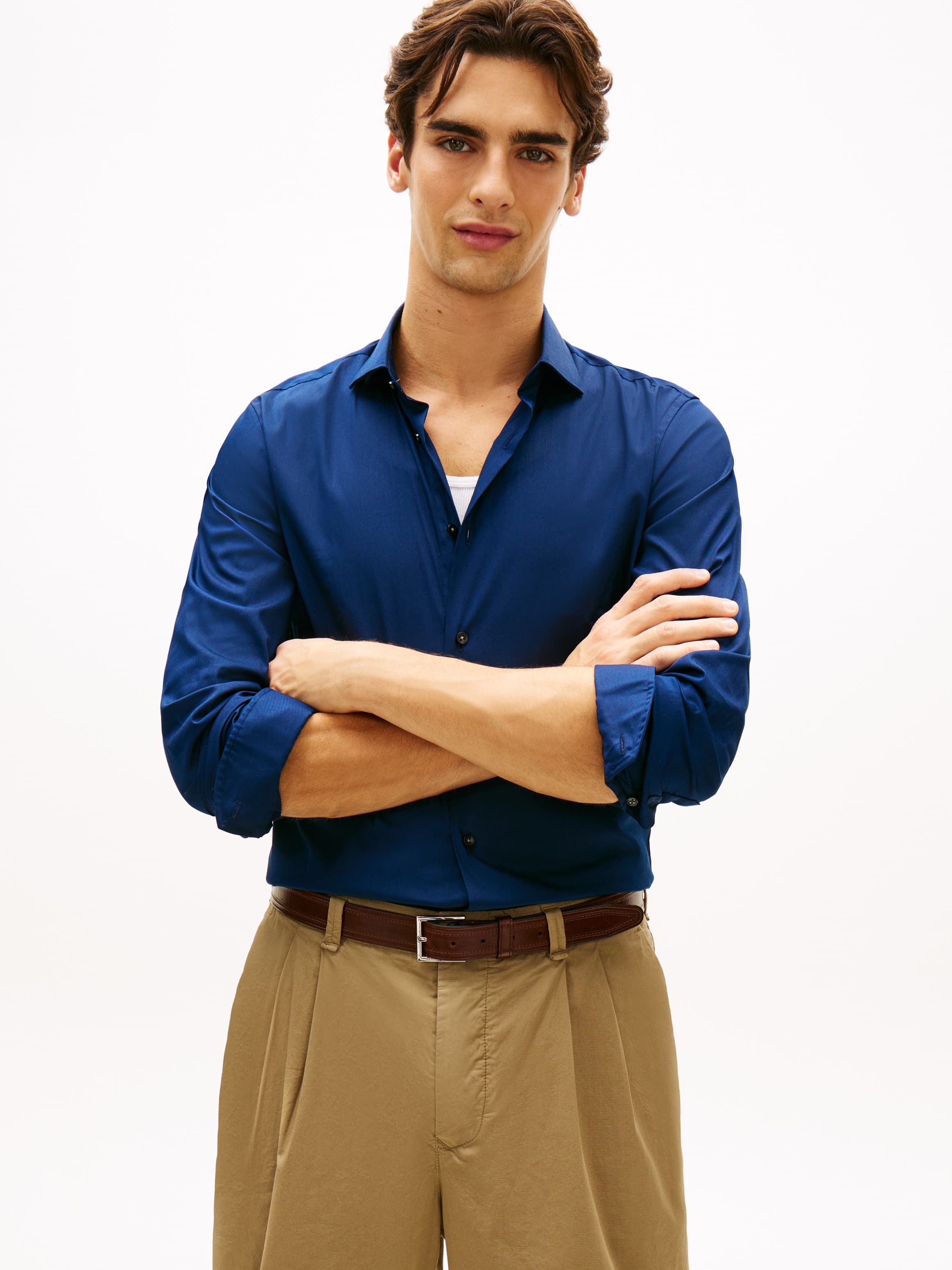 Smart Casual TH Flex Slim Fit Shirt