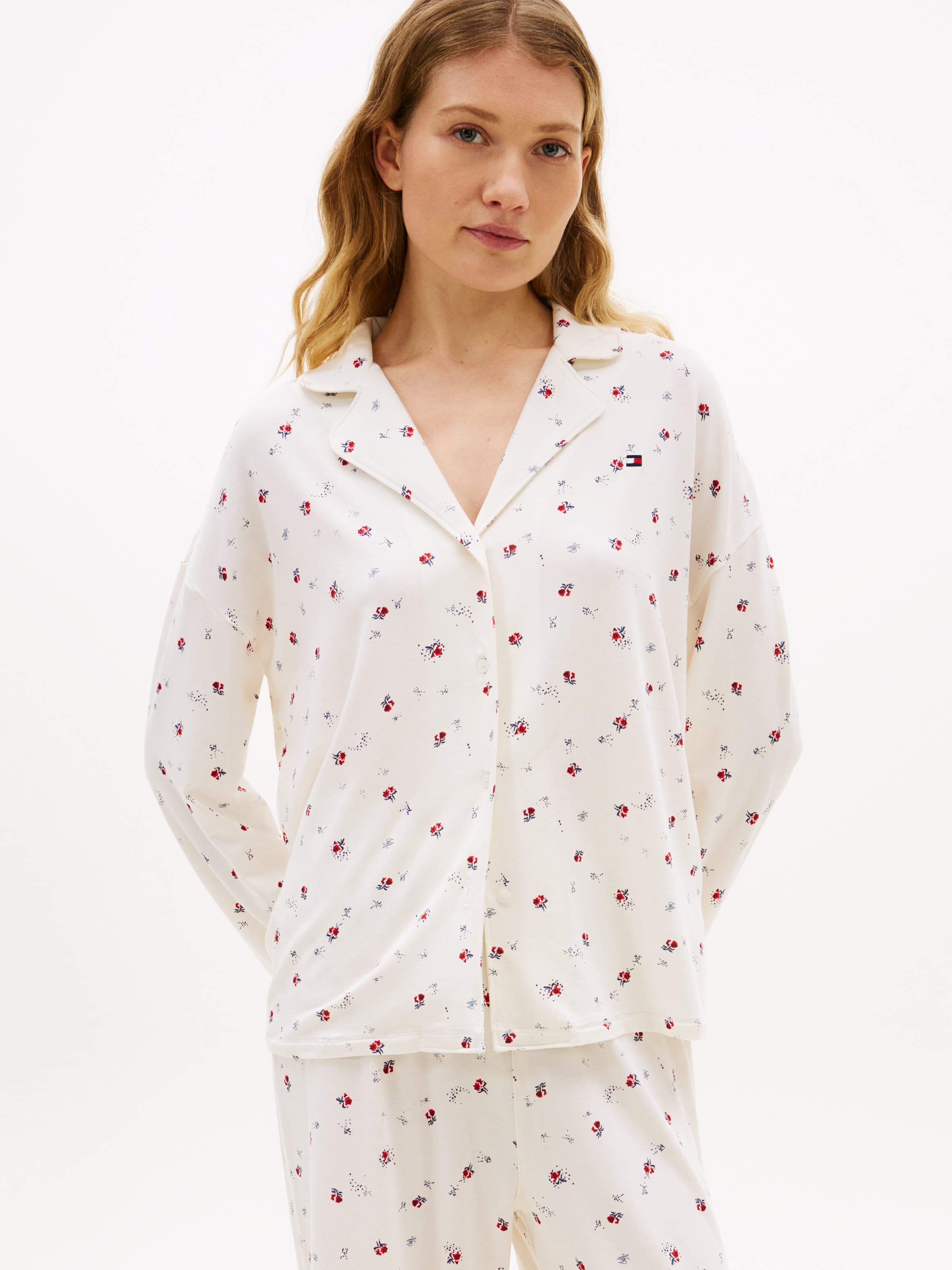 Essential Print Pyjama Shirt