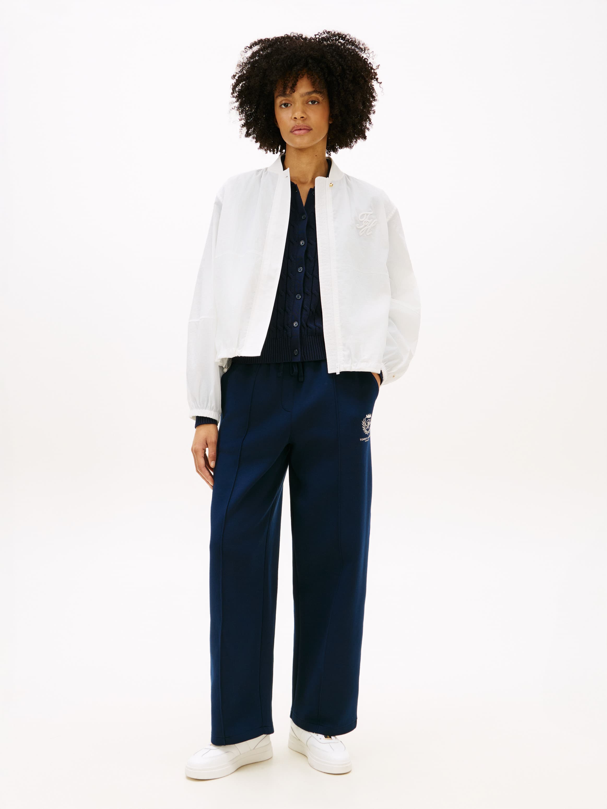 Interlock Knit Relaxed Joggers
